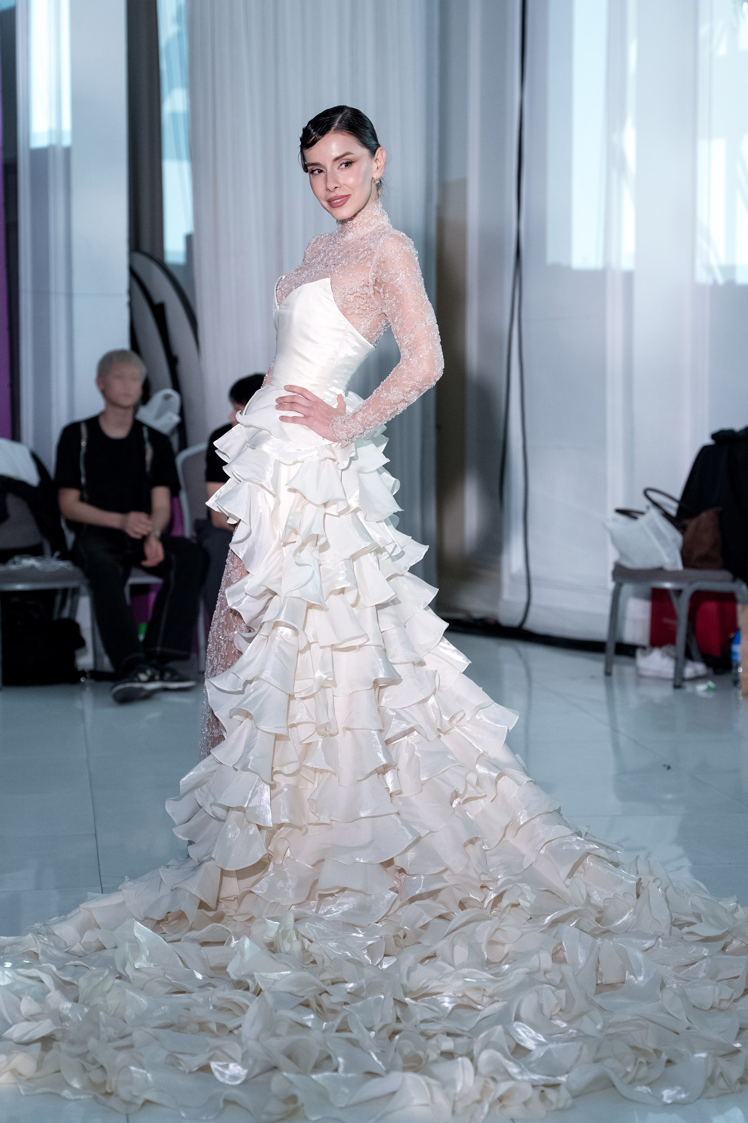 Backstage Day 2. Сайт Алматинского НЮ АРТ, будуар и фэшн фотографа Дениса Карпенко