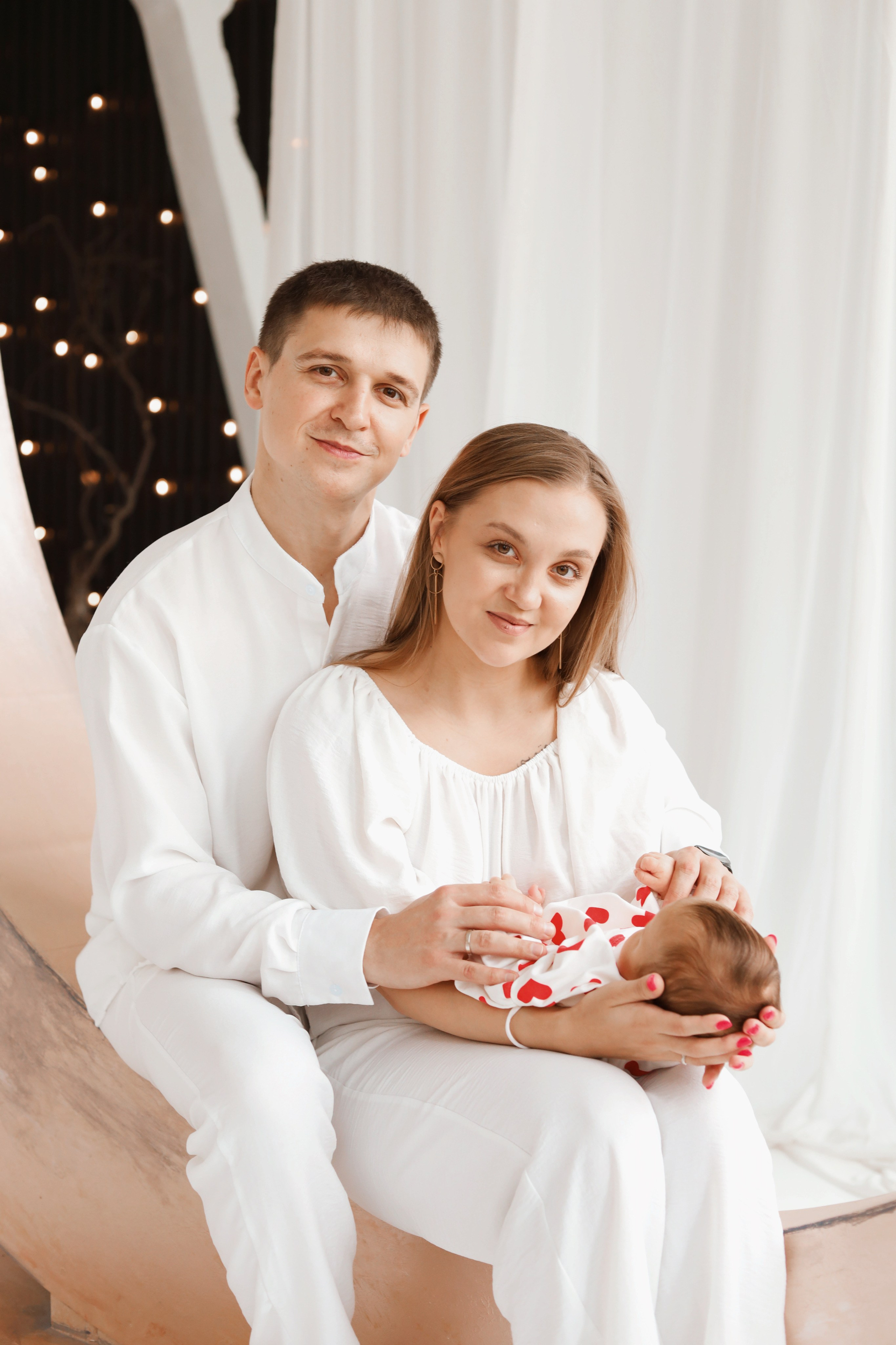 Семейная/Новогодняя съемка. Фотограф Ксения Белая