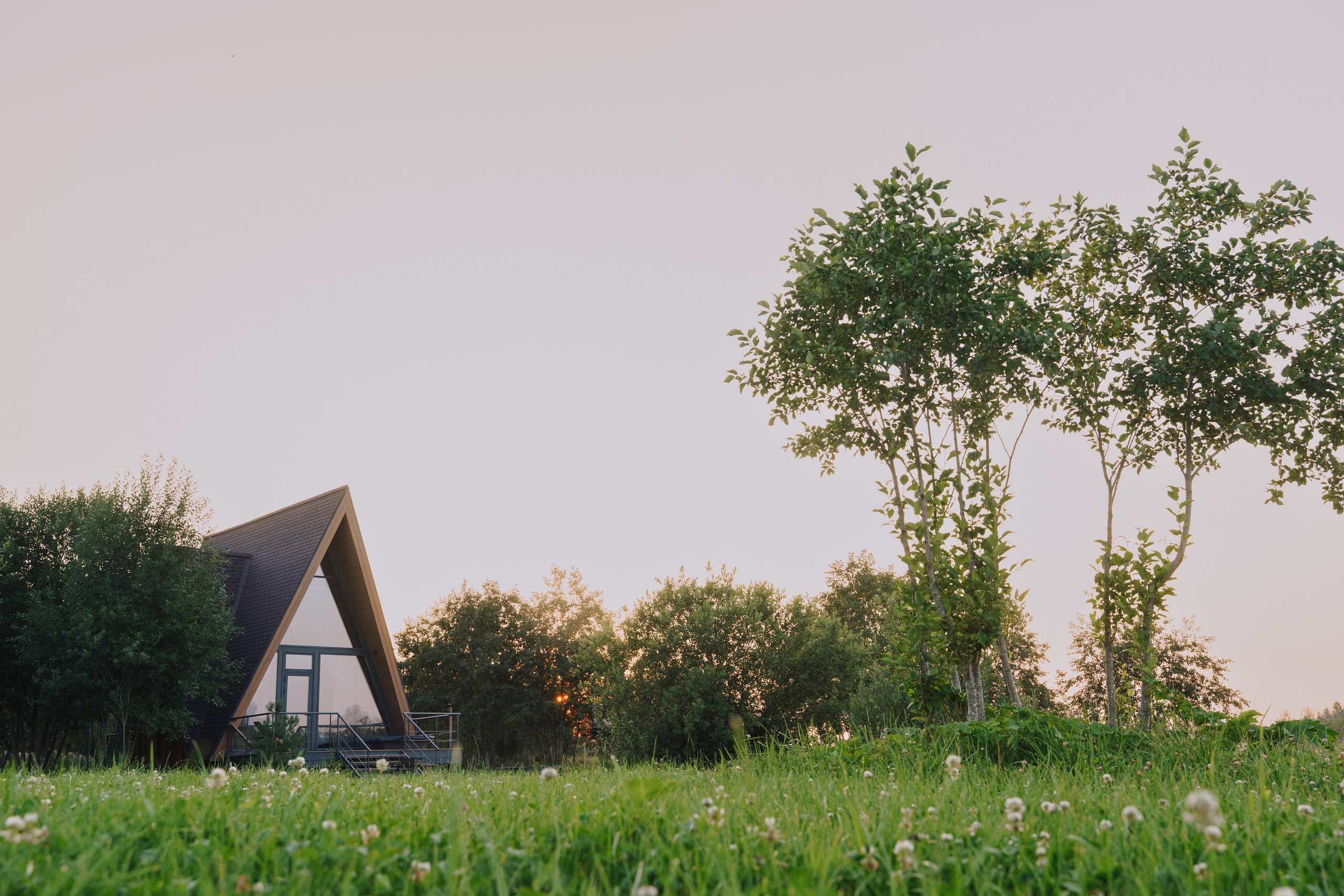 Глемпинг Трофимов берег Москва