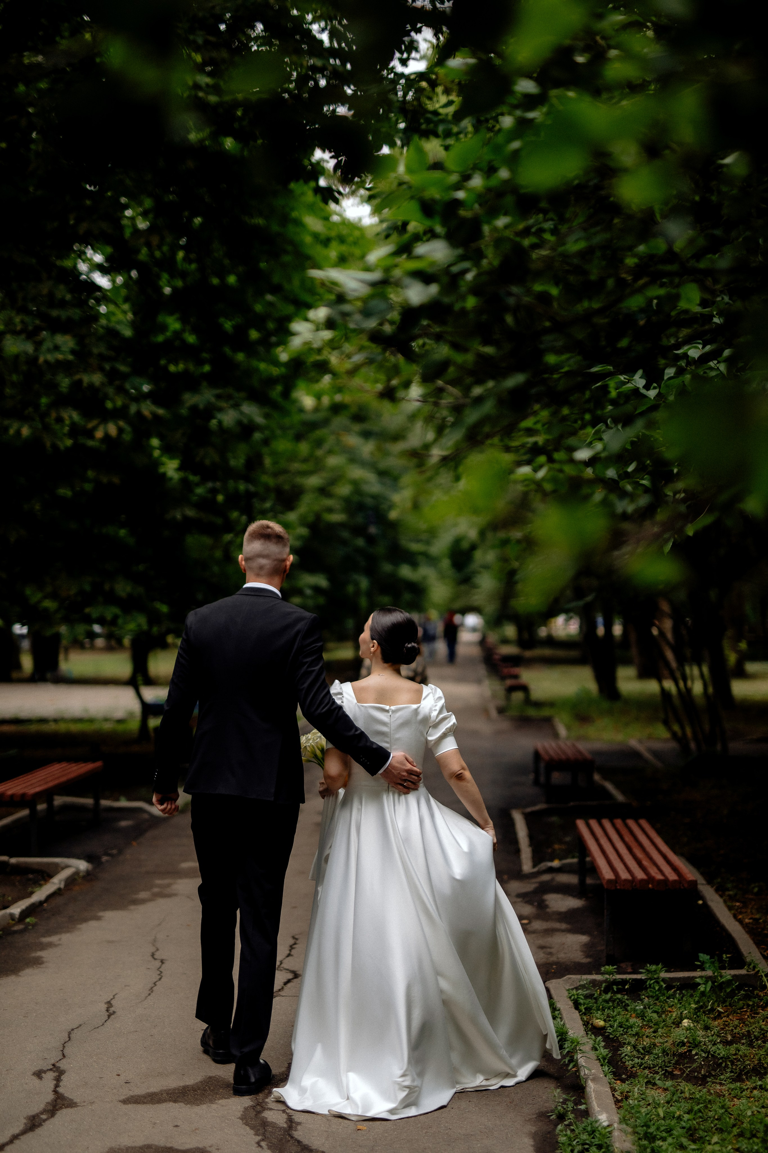 Александр и Лина. Свадебный фотограф в Саратове Симашова Ирина