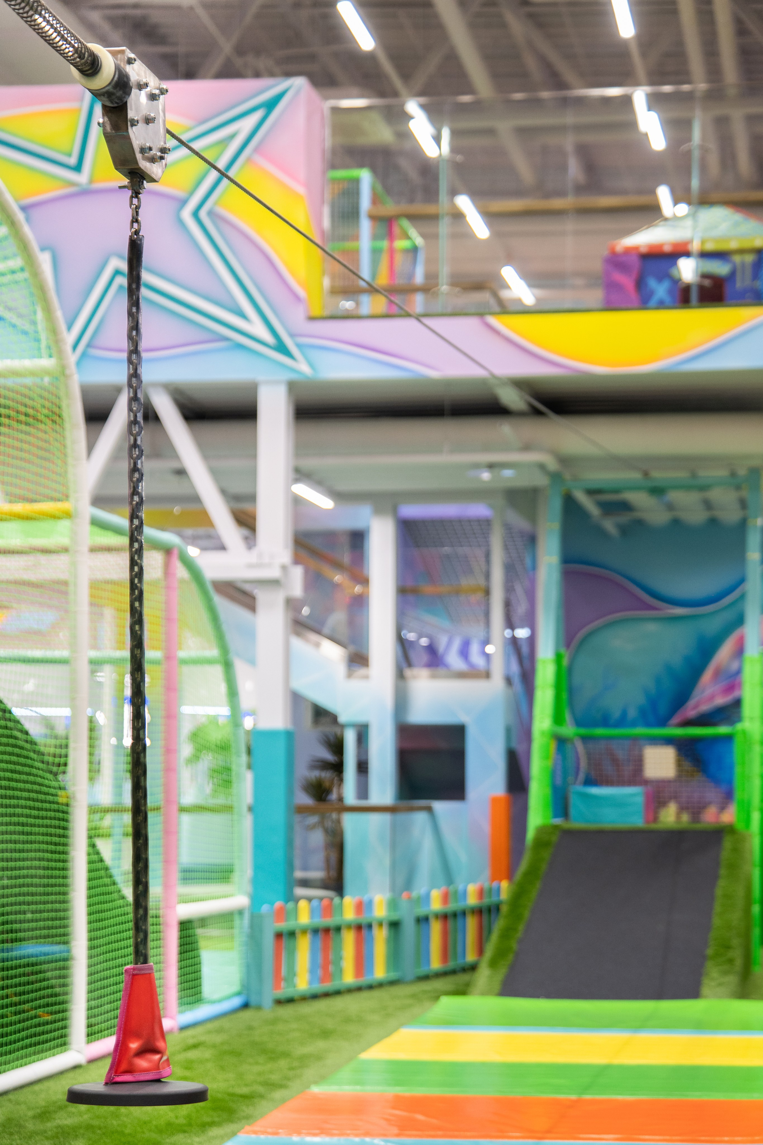 Парк развлечений Joki Joya Лефортово. Интерьерный фотограф Александра Солдатова