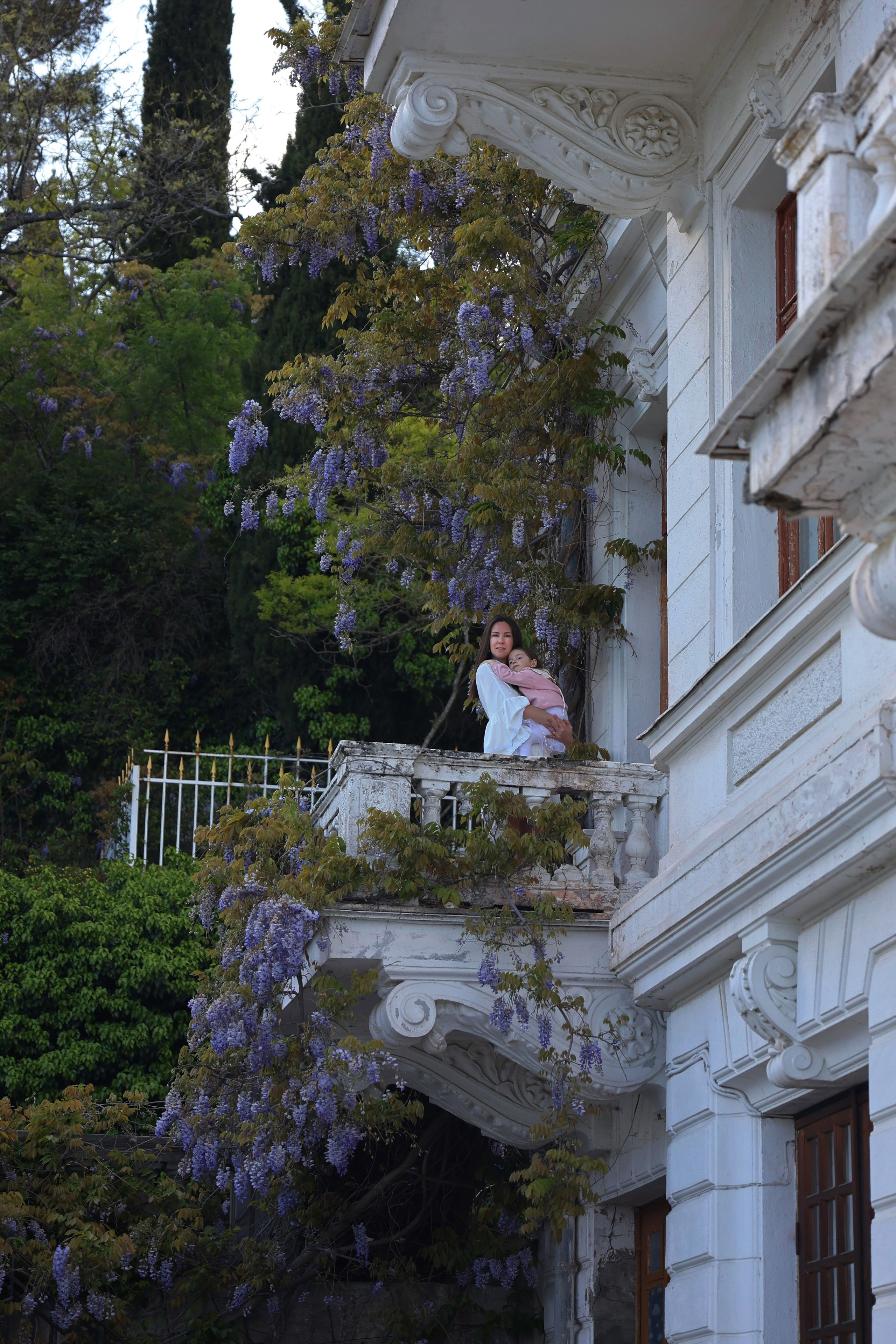 Таня и Кира: Ливадийский дворец. Фотограф в Ялте