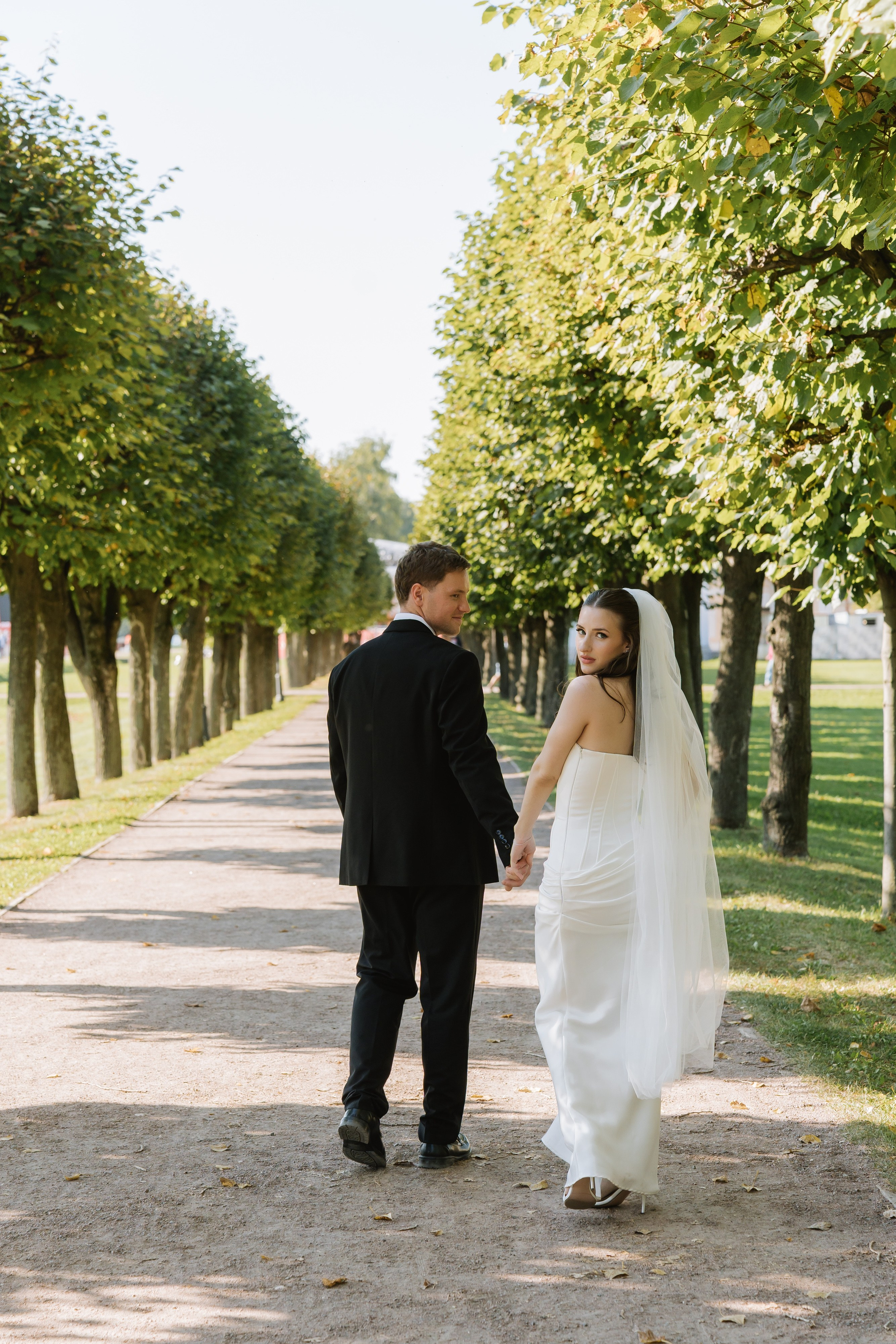 Анна и Иван | 11.09.2025. Свадебный фотограф в Москве Яна Деньгина