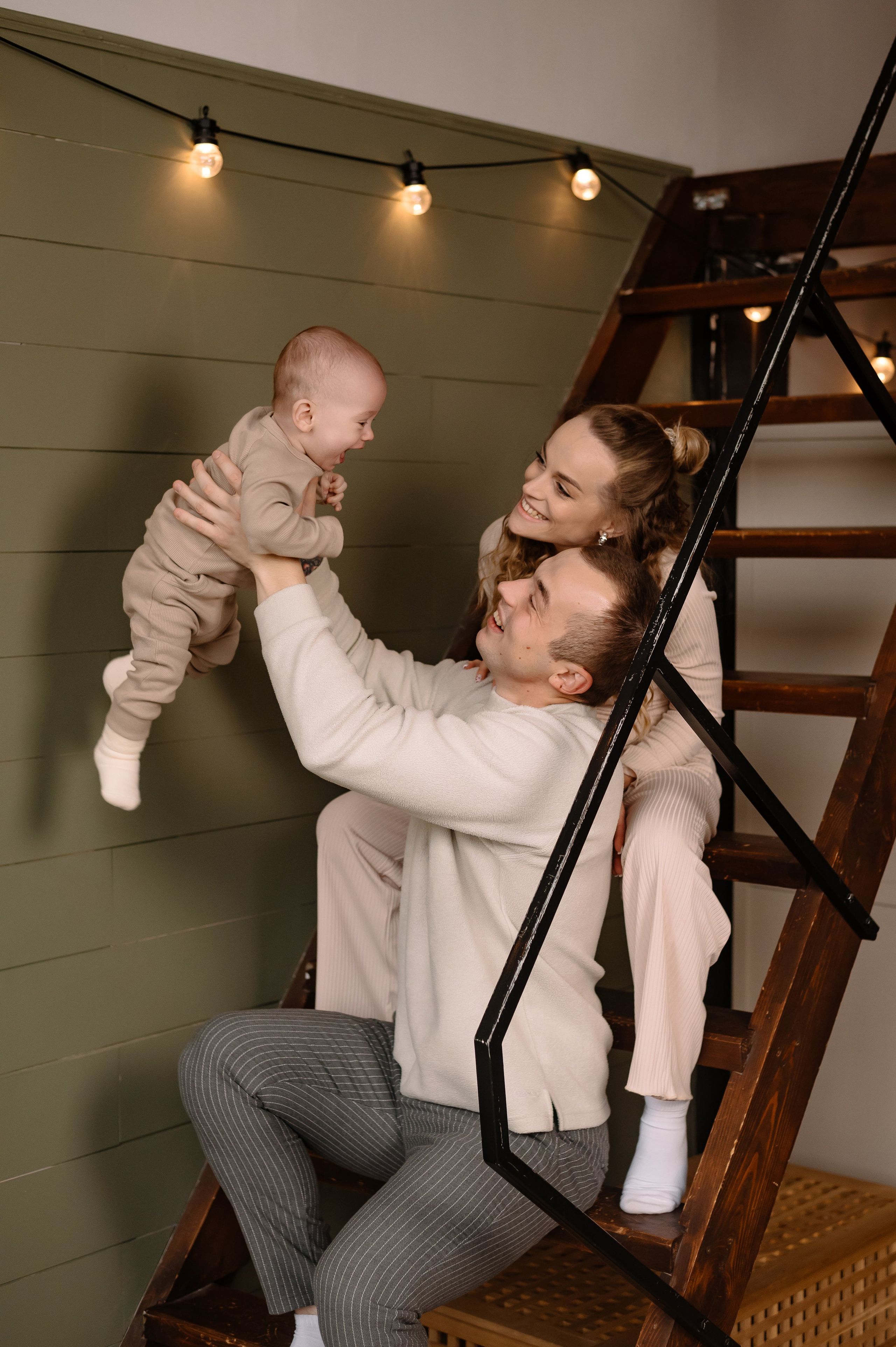 Первая семейная с малышом. Фотограф Минск Катерина Кирик