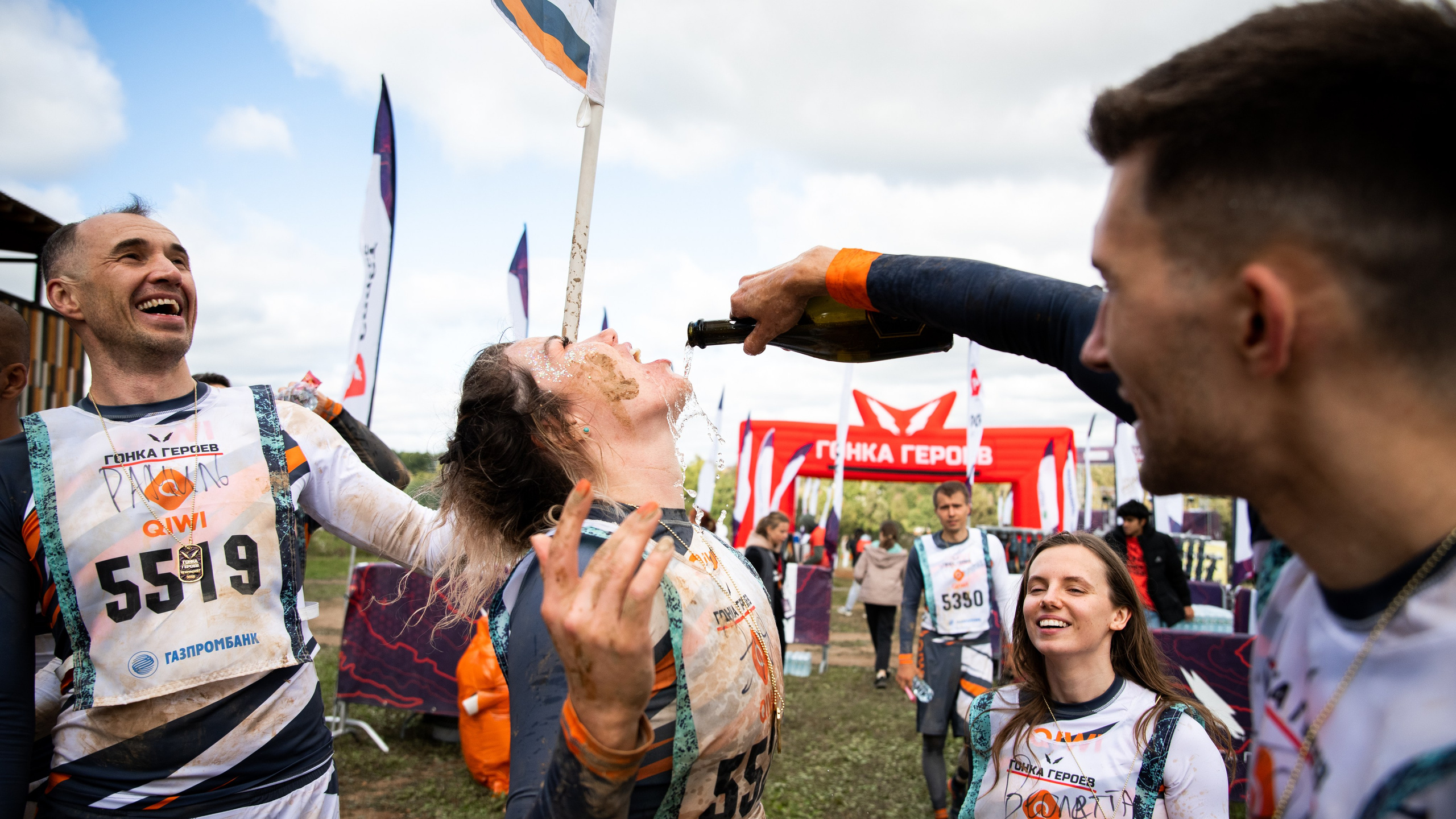 Hero race. Главная