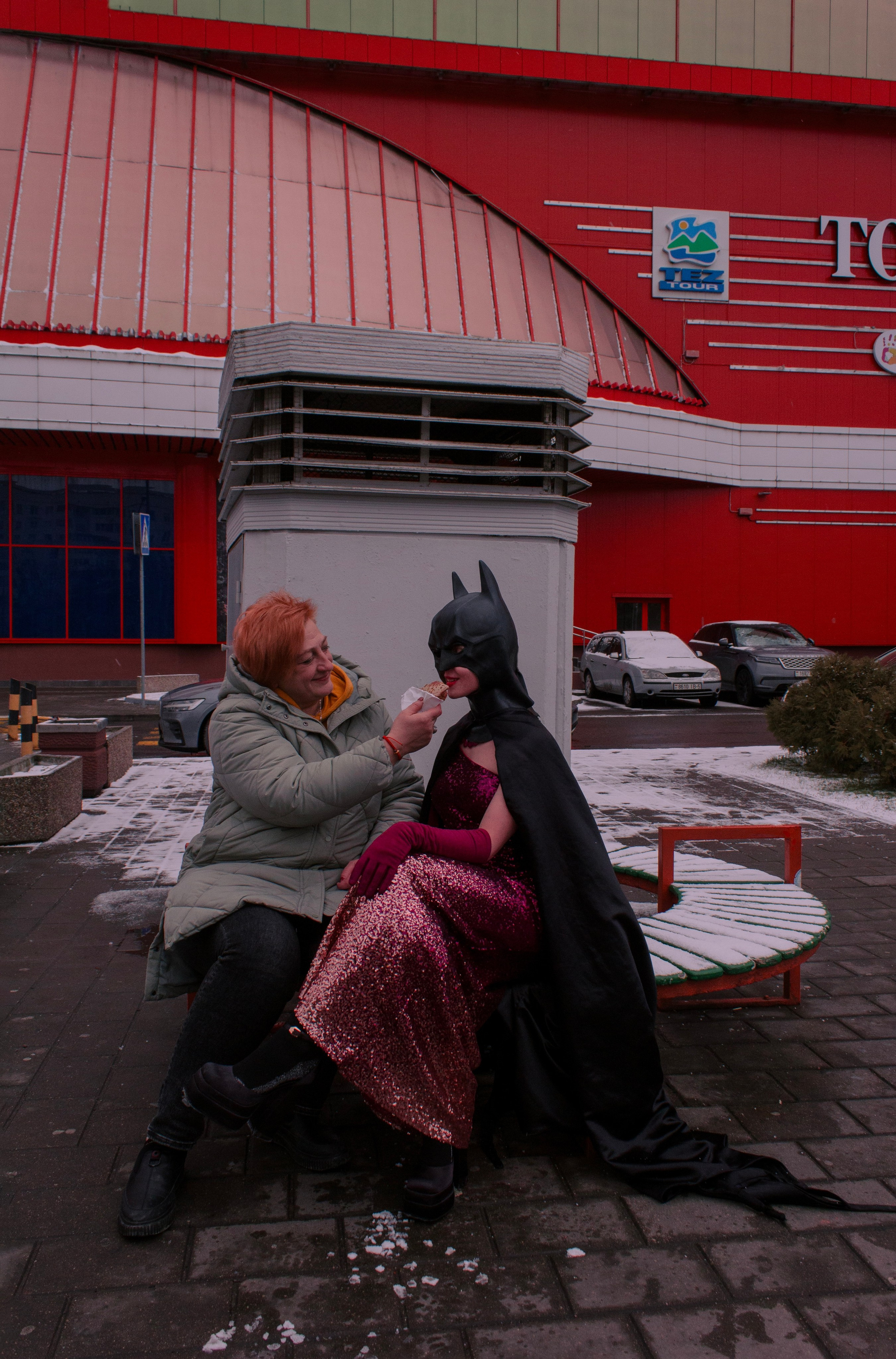 Бэтмен: женская версия