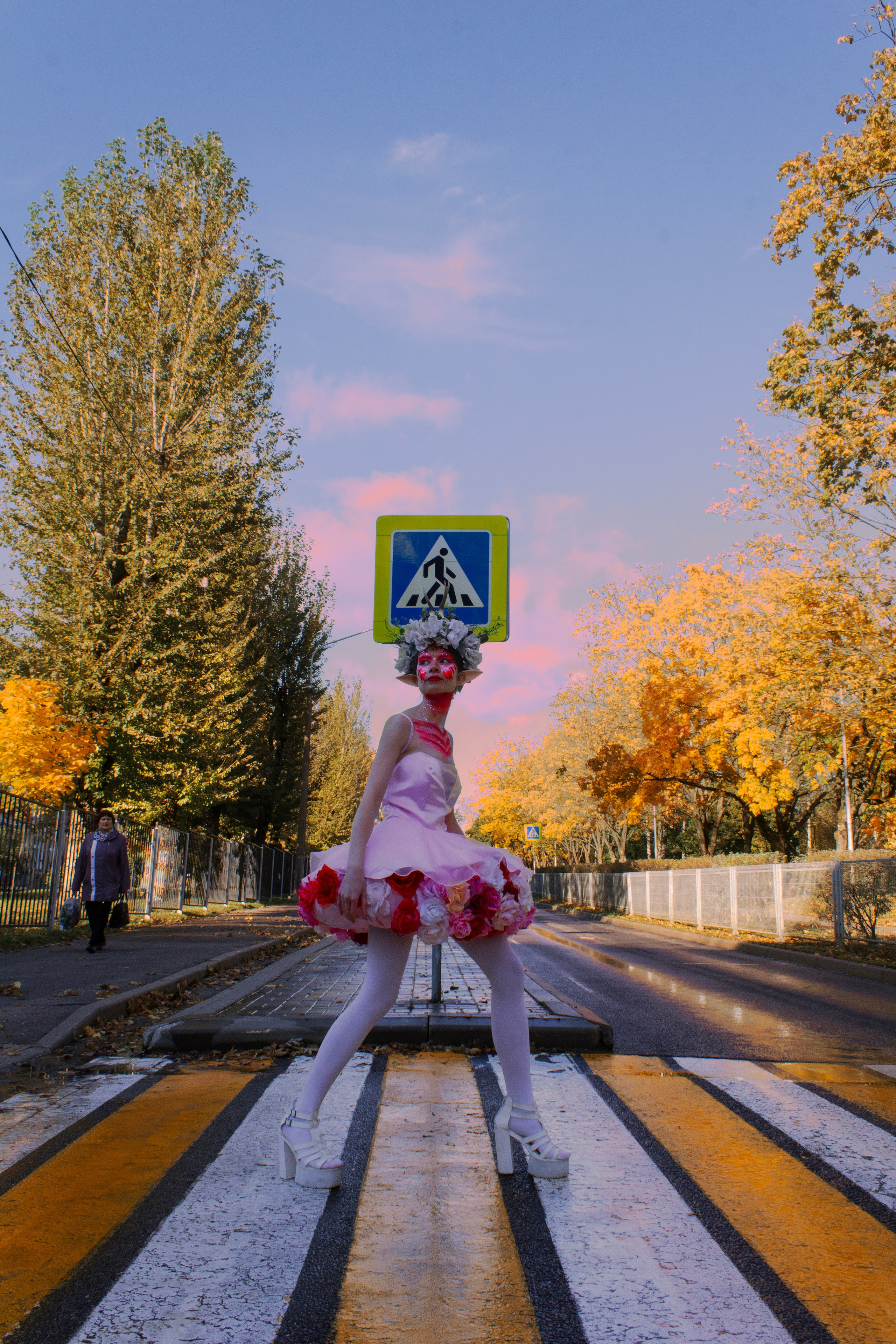 Эльфийский цветочек