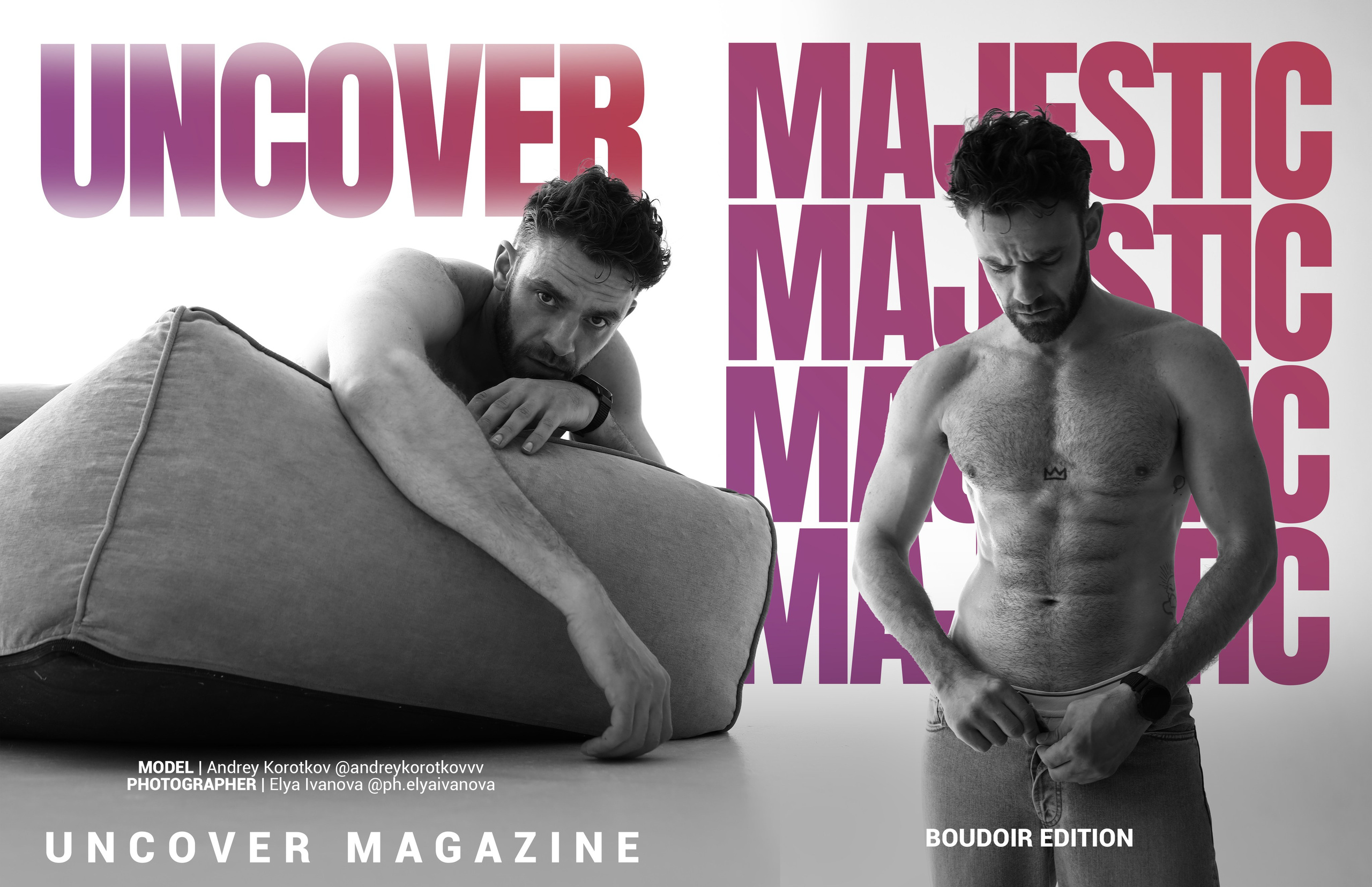 UNCOVER, Vol. 360, Los Angeles, USA
