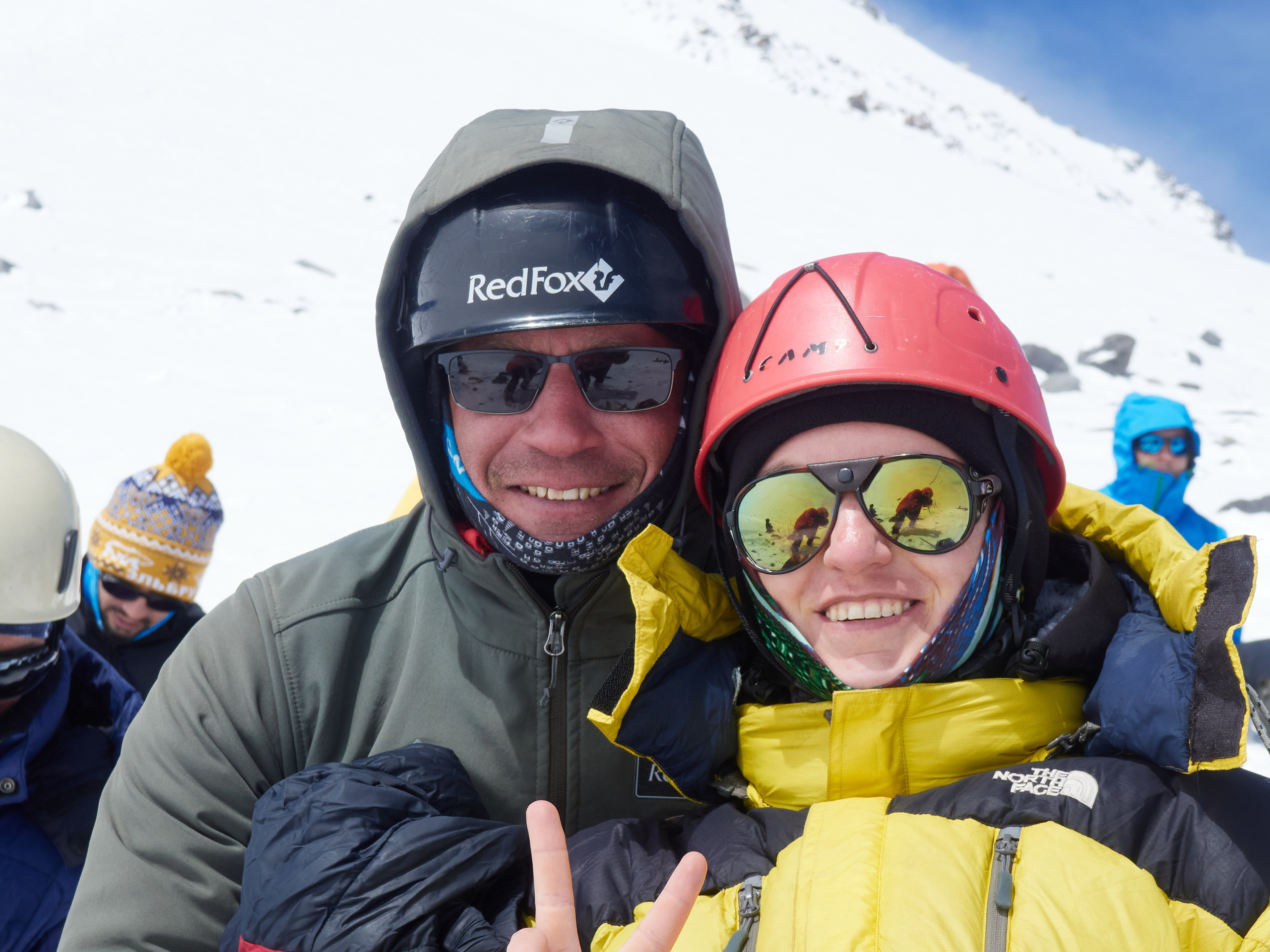 Скалы Пастухова. Горный, высотный Фотограф на Эльбрусе Георгий