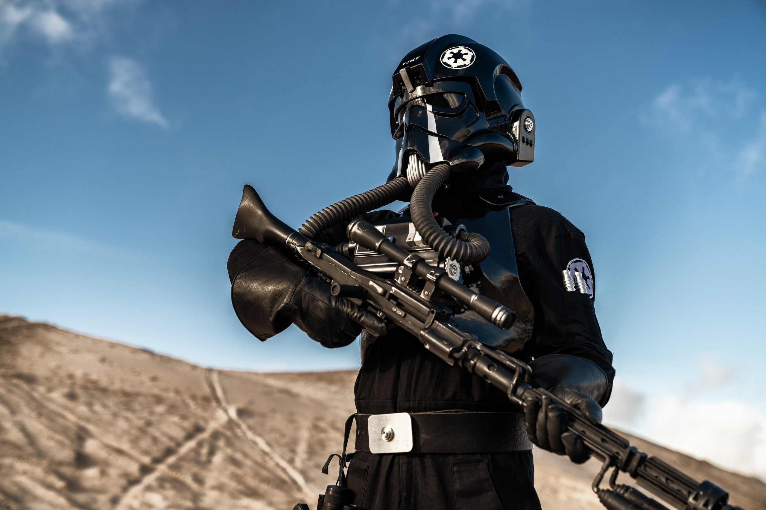 Star Wars | Emperial Pilot. Антон Незримый | Фотограф в Санкт-Петербурге