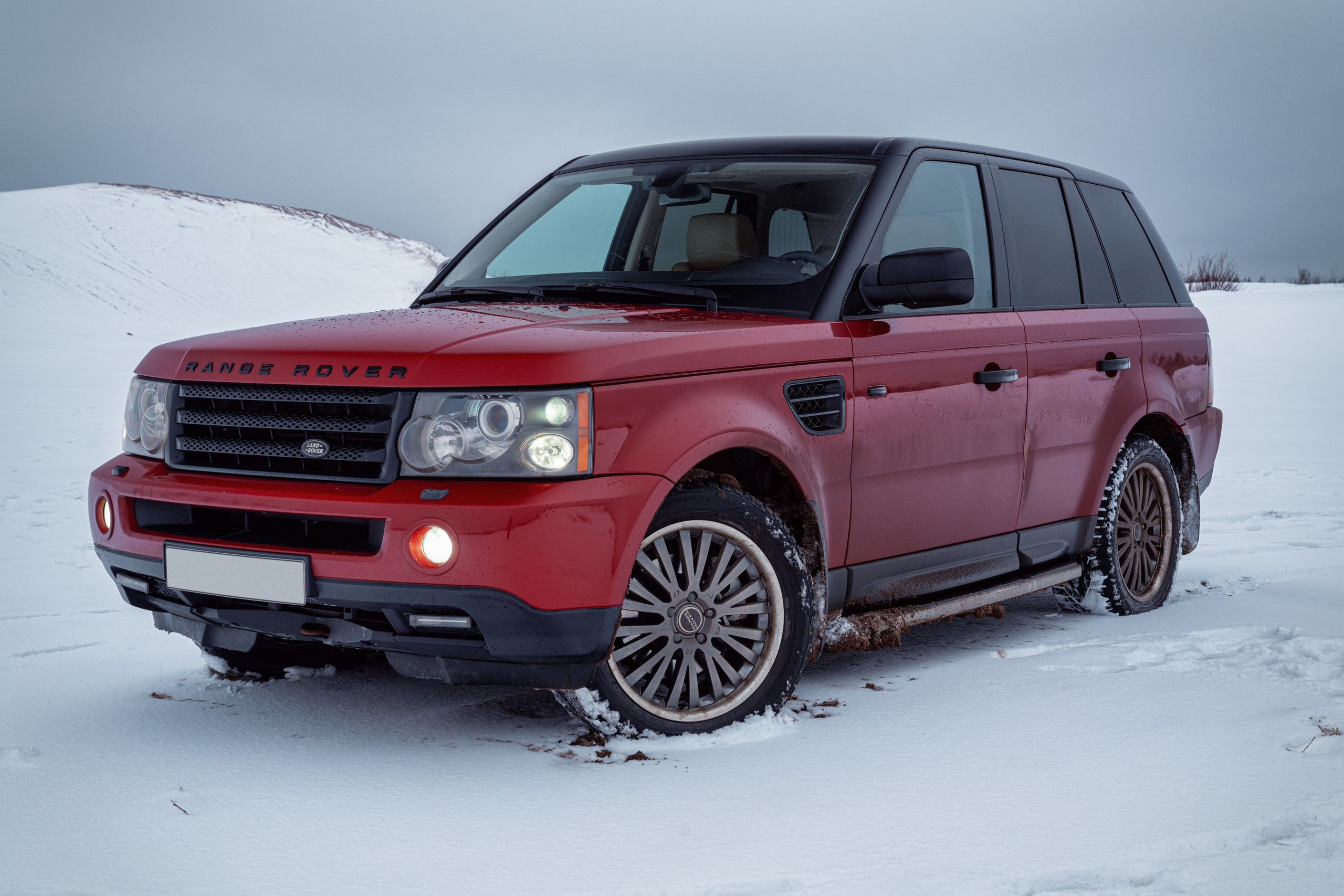 Range Rover Sport. Антон Незримый | Фотограф в Санкт-Петербурге