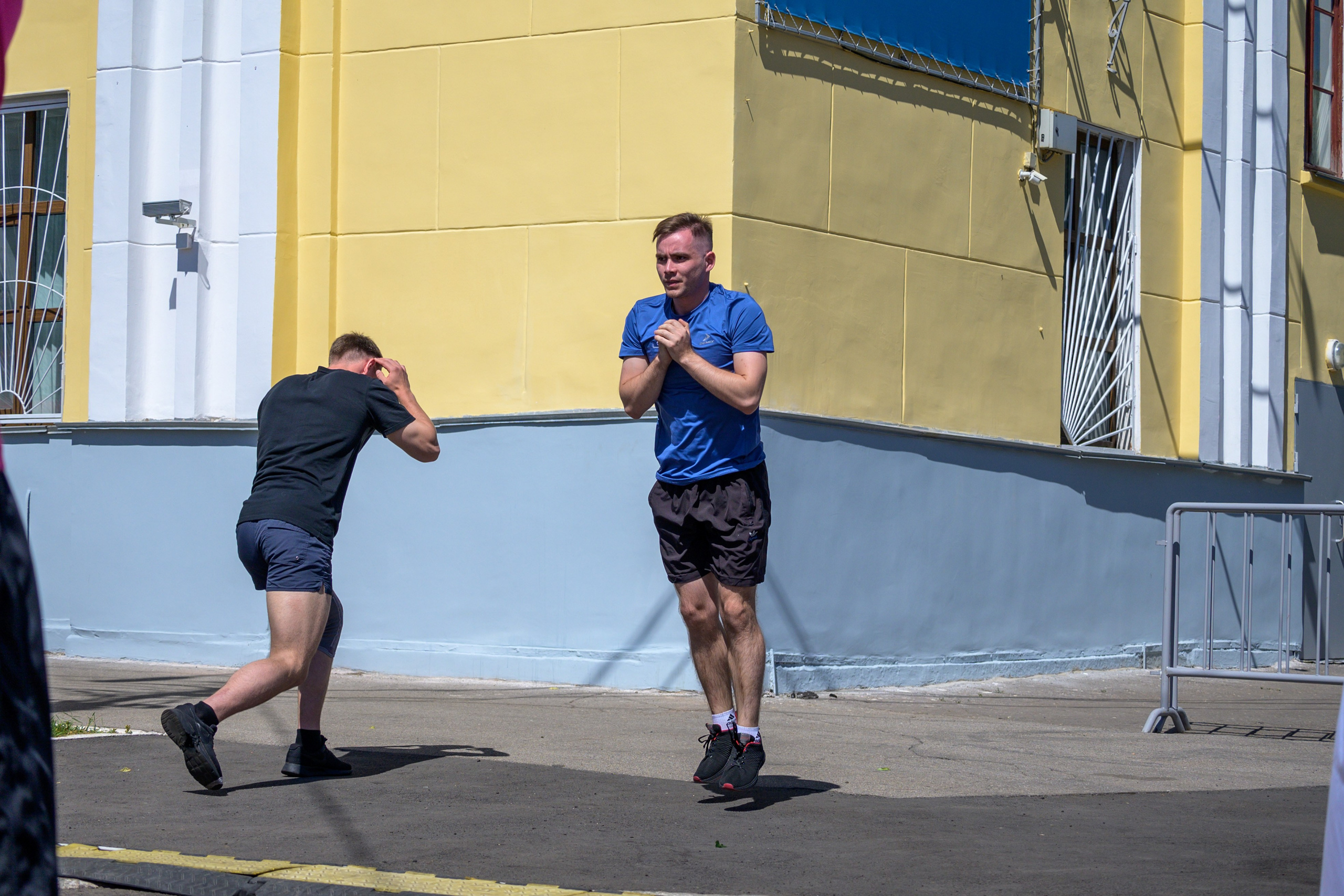 Семейный фитнес-фестиваль «Живи ярко»