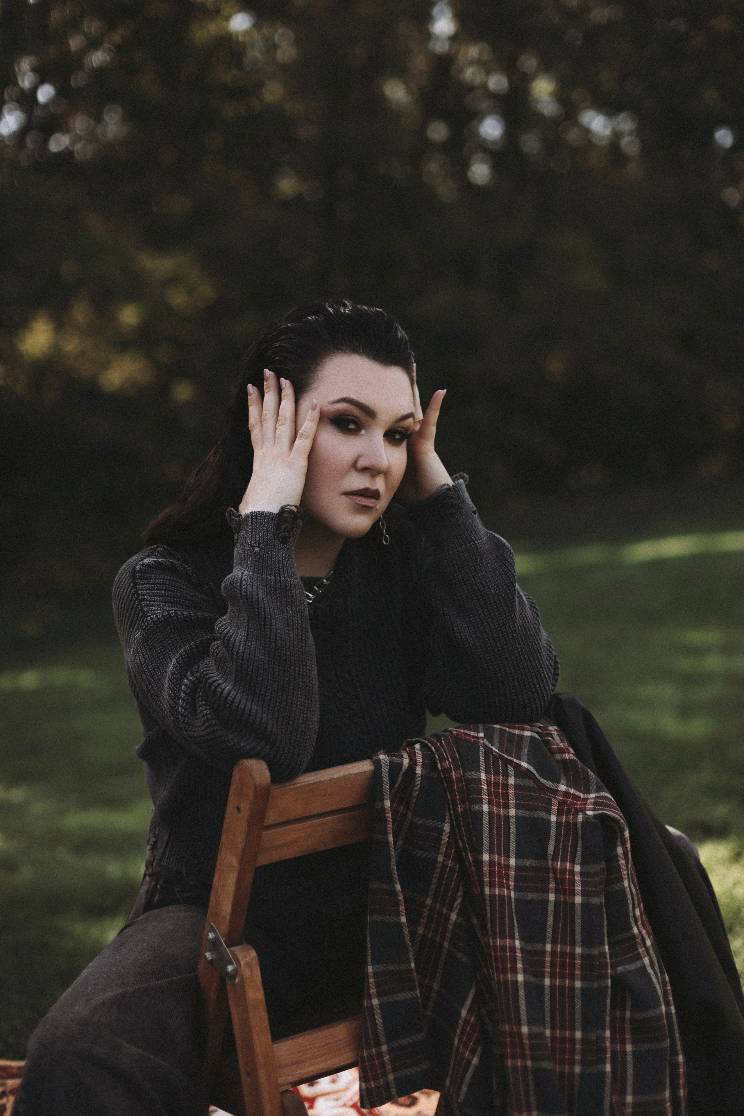 Алена. Фотограф Мария Щеголькова. Чувственный женский портрет