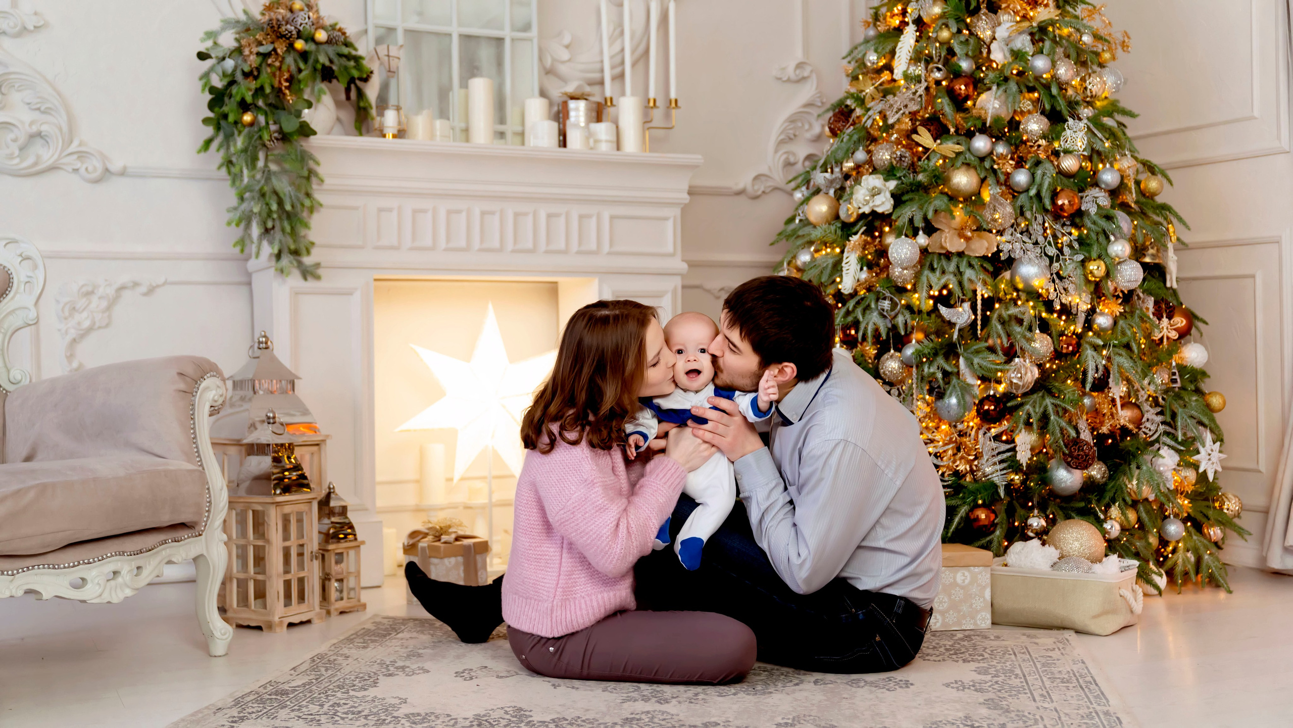 Семья. Детский и семейный фотограф в Екатеринбурге. Студия «Сюжеты»