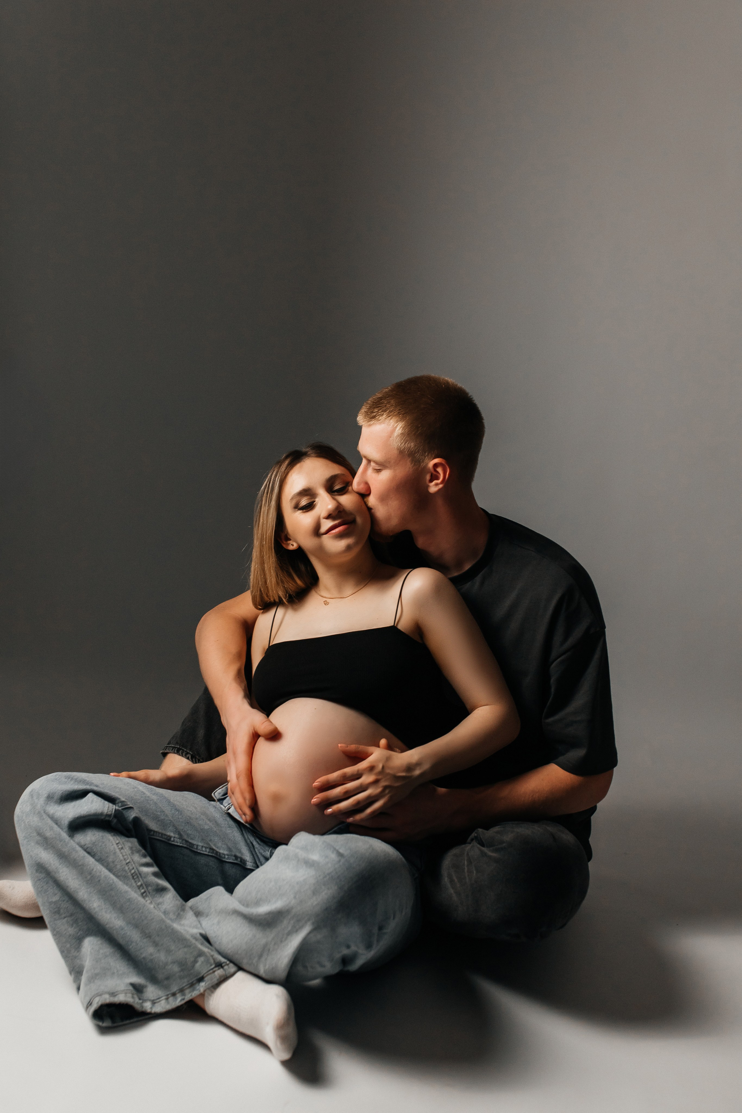 Фотосессия беременности. Семейный фотограф Клименко Дарья в станице Ленинградская