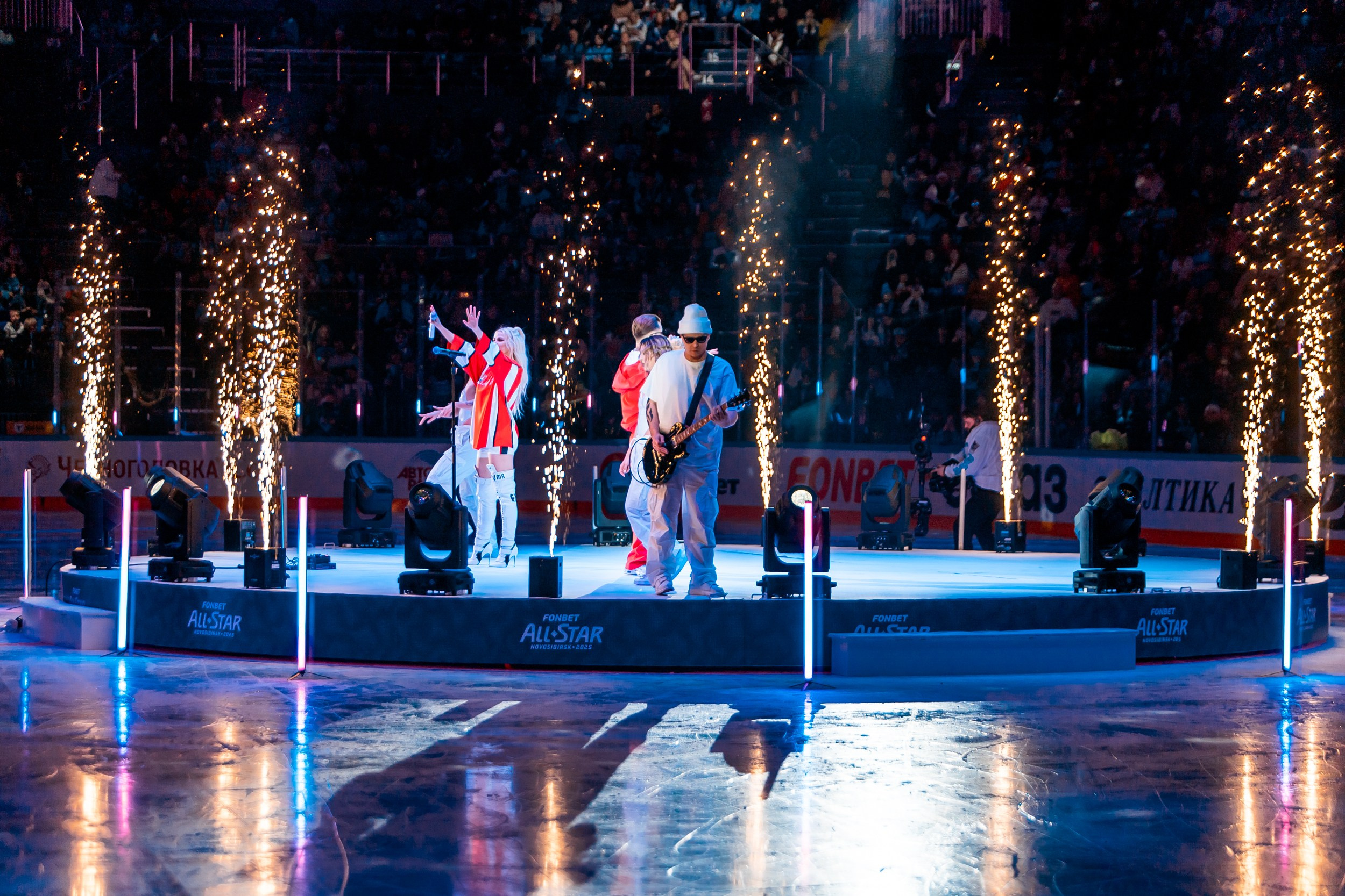 KHL All-Star 2025. Репортажный фотограф в Сочи Дмитрий Ветринский