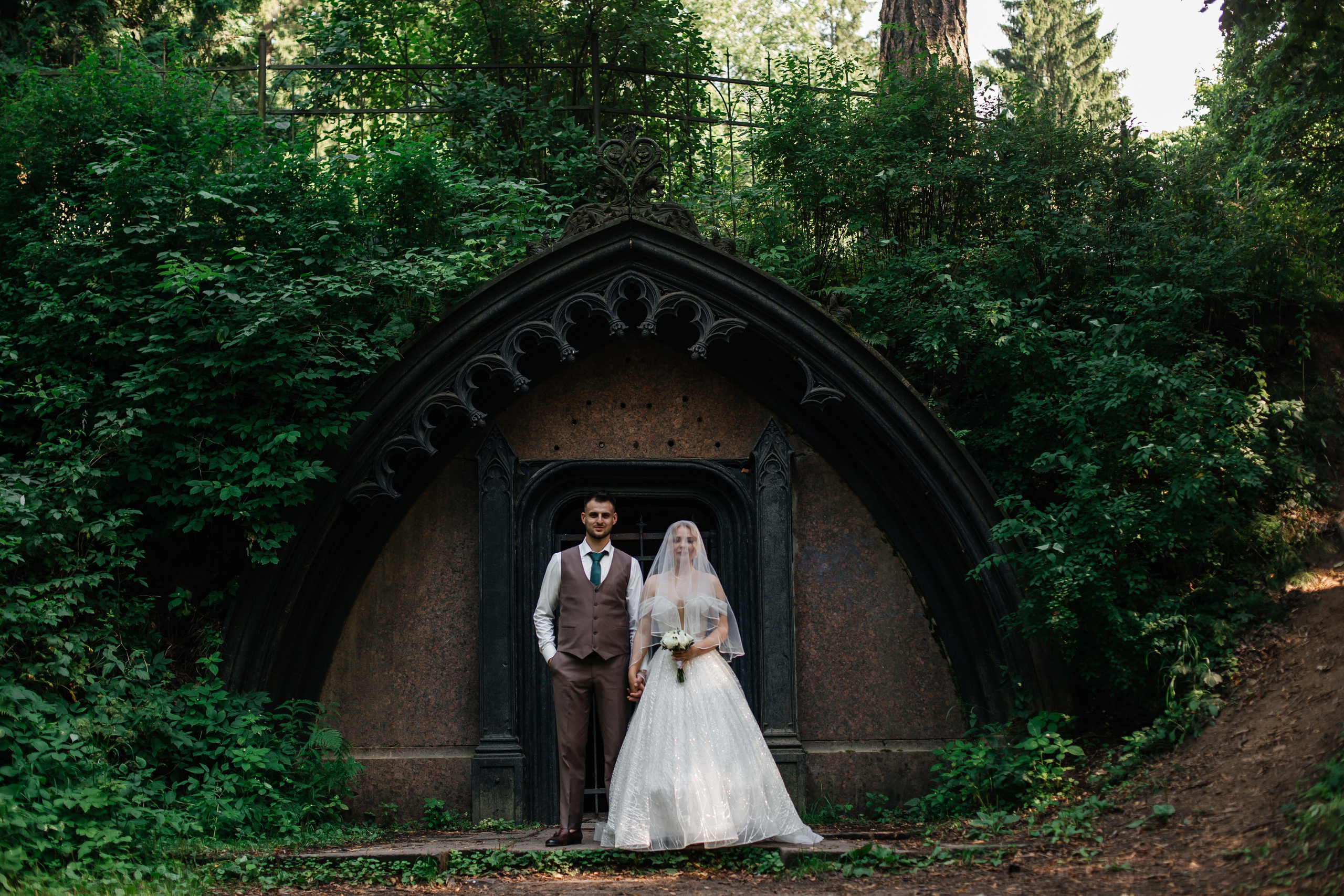 Wedding «Fairy tale». Свадебные фотограф и видеограф Наталья и Анатолий Новиковы СПб