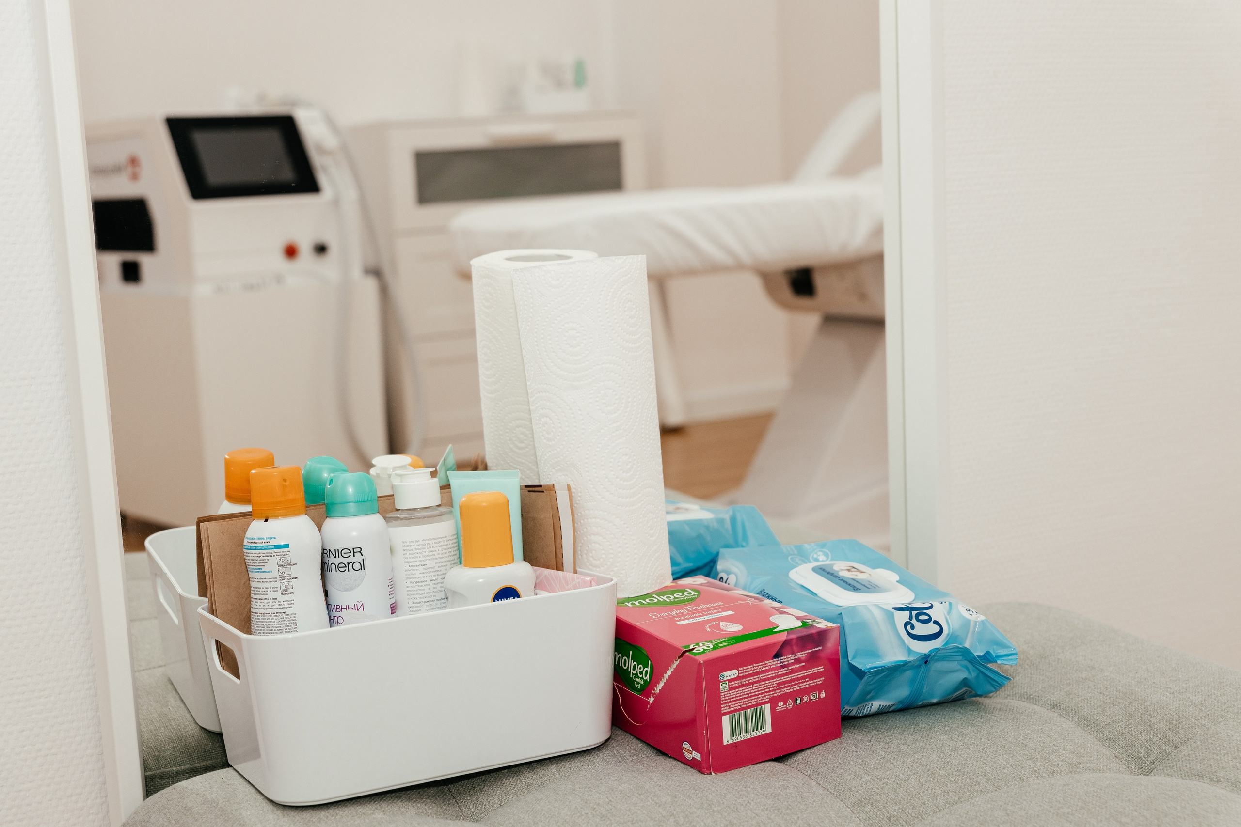 Студия лазерной эпиляции. Миленина Юлия Свадебный и семейный фотограф в Краснодаре