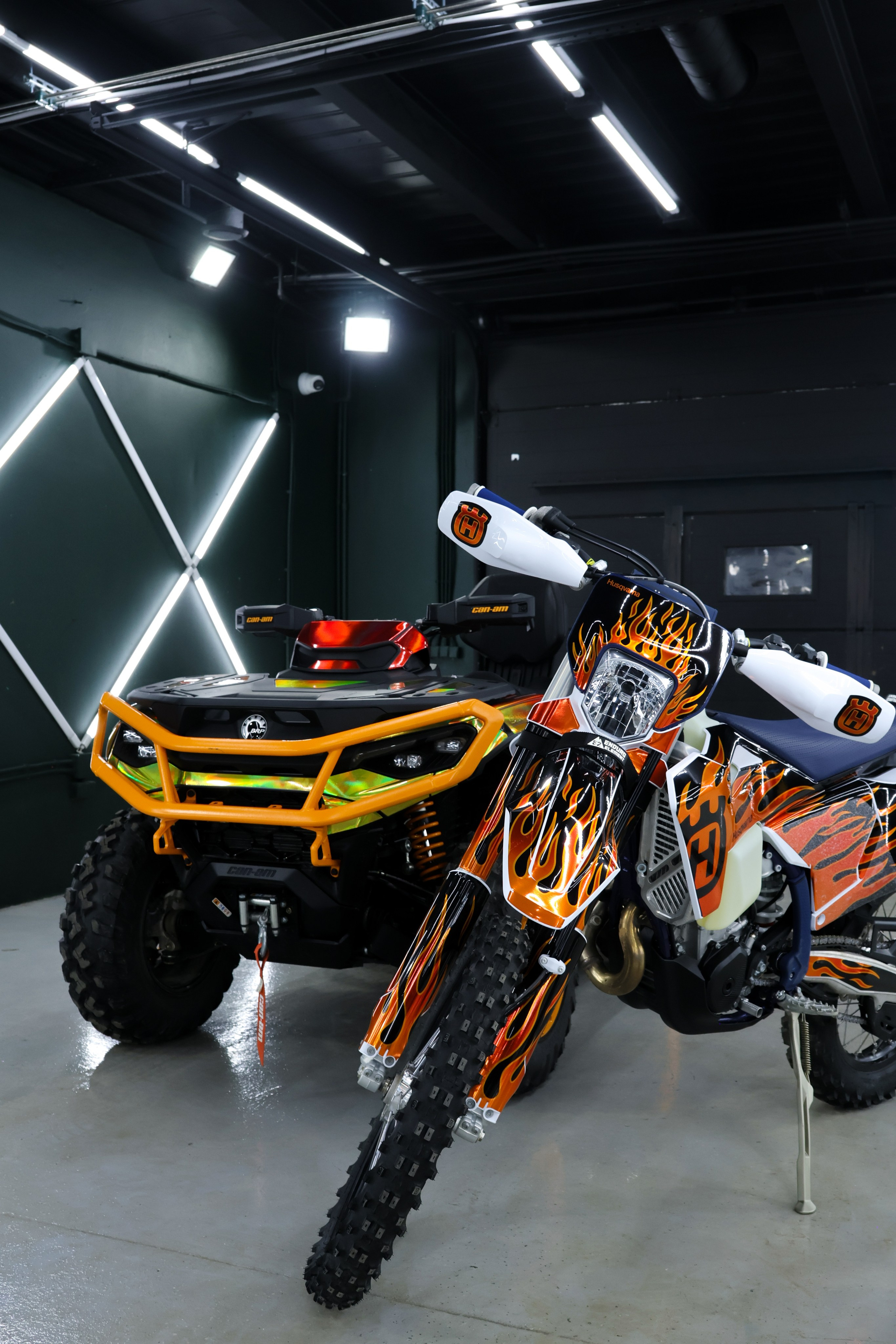 BRP Cam-Am Outlander. Photo-nk