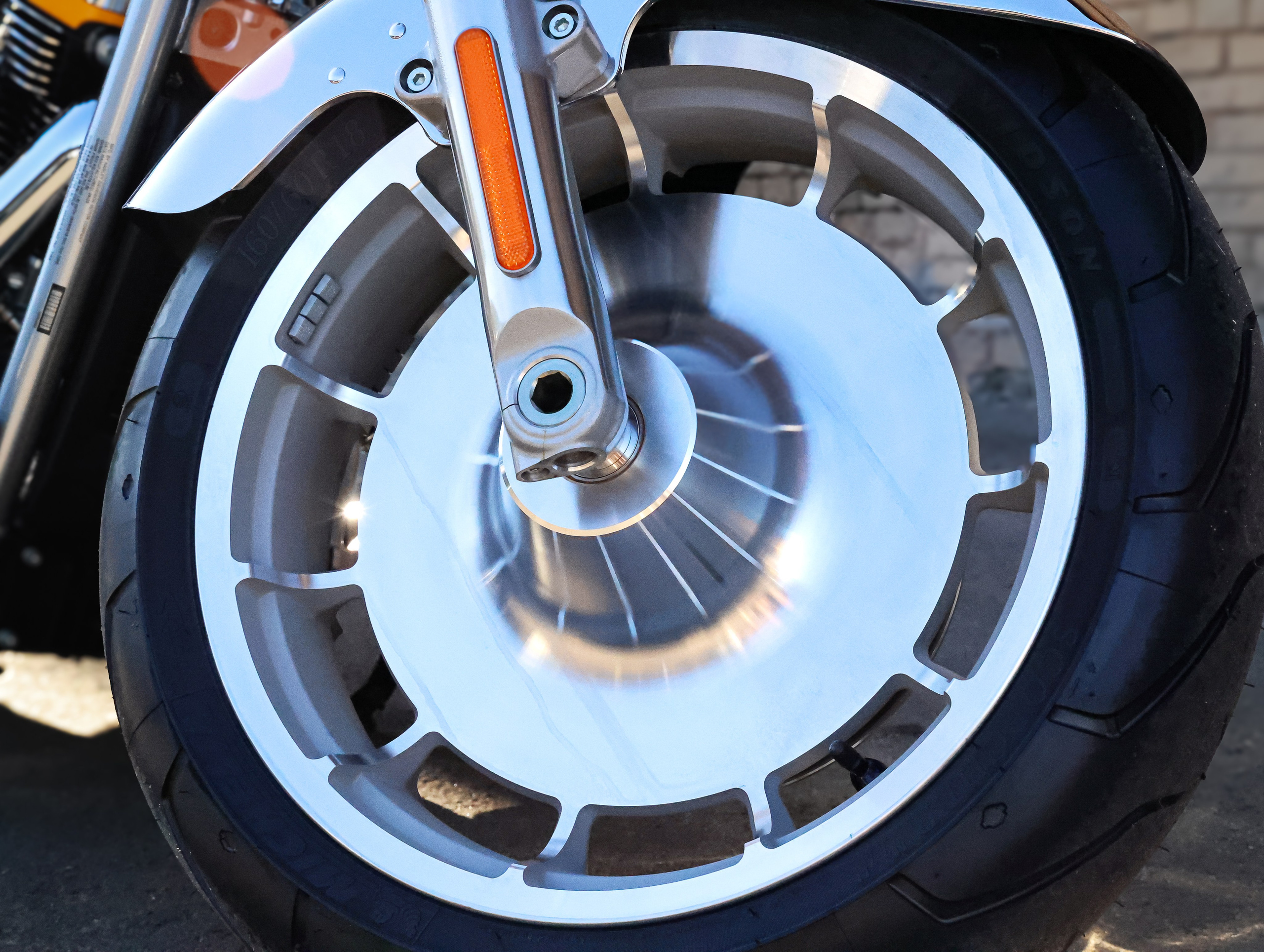 Harley-Davidson Fat Boy. NK