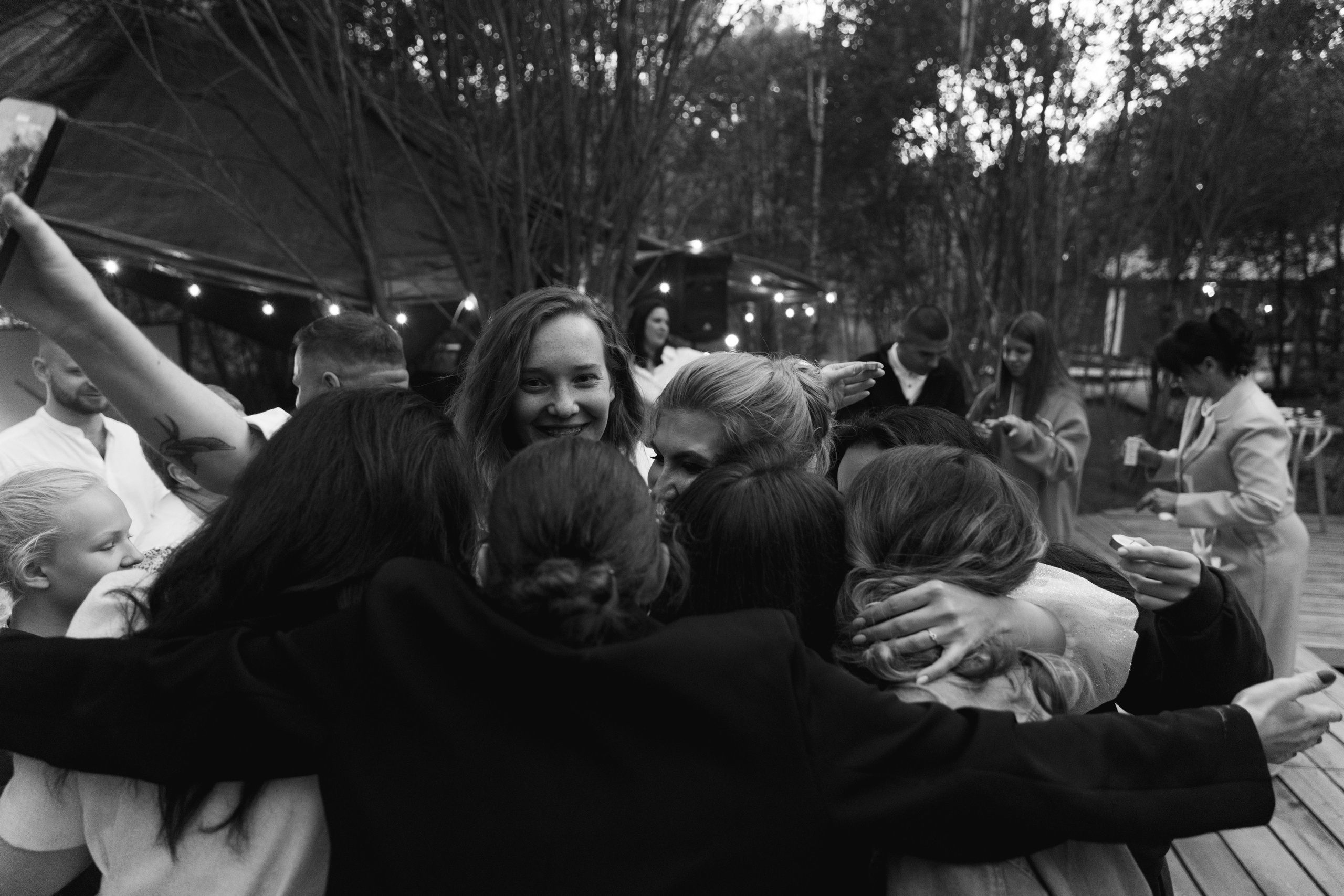 Черно-белая свадьба. Свадебный и семейный фотограф в Туле и области Маша Костина