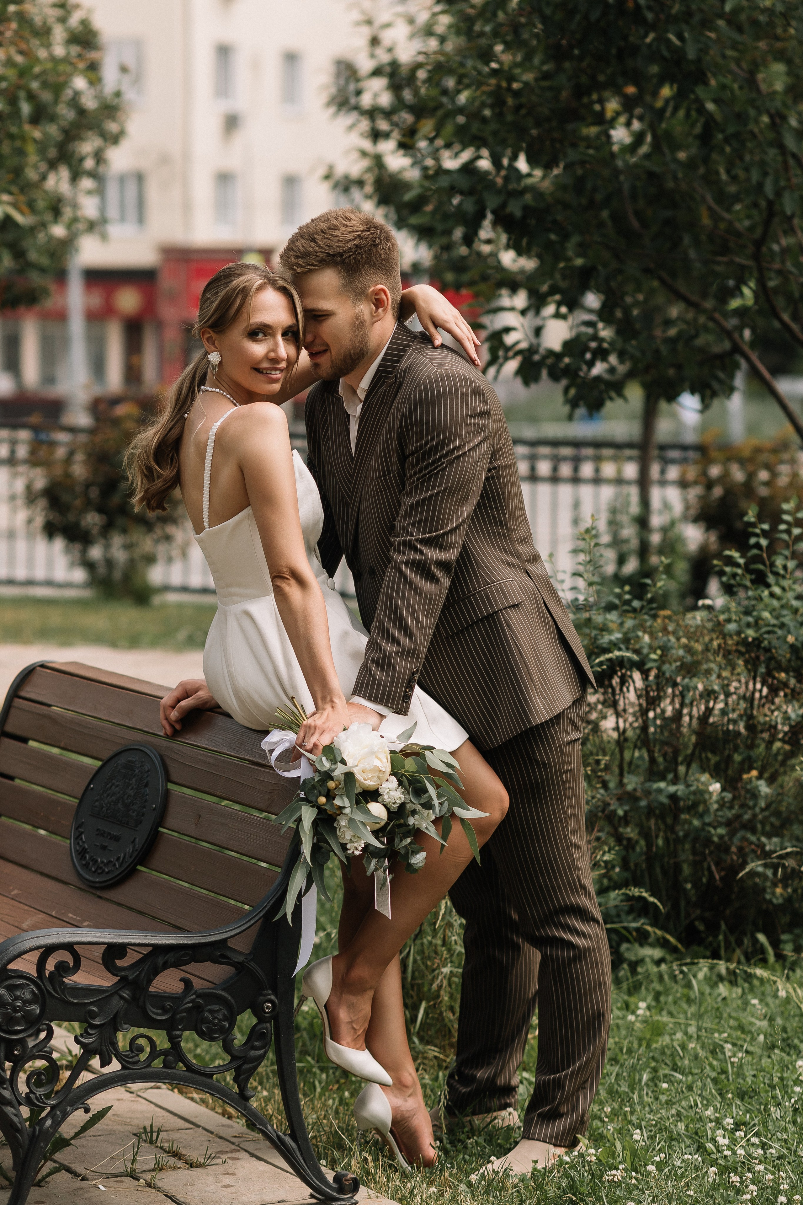 Свадебная фотосессия. Свадебный и семейный фотограф в Екатеринбурге