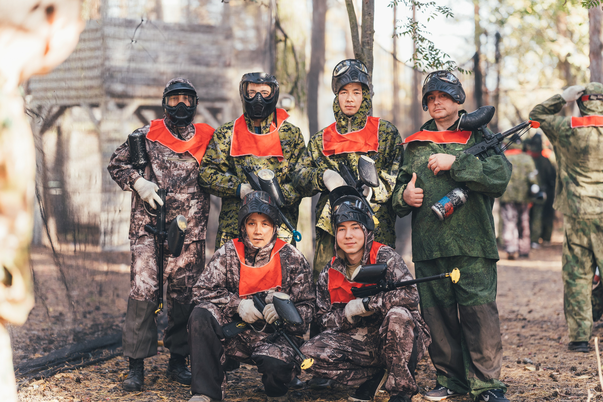 Пейнтбол, Лосино-Петровский, клуб Сова. Наталья Дукалова фотограф Щелково Королев Пушкино Москва Балашиха