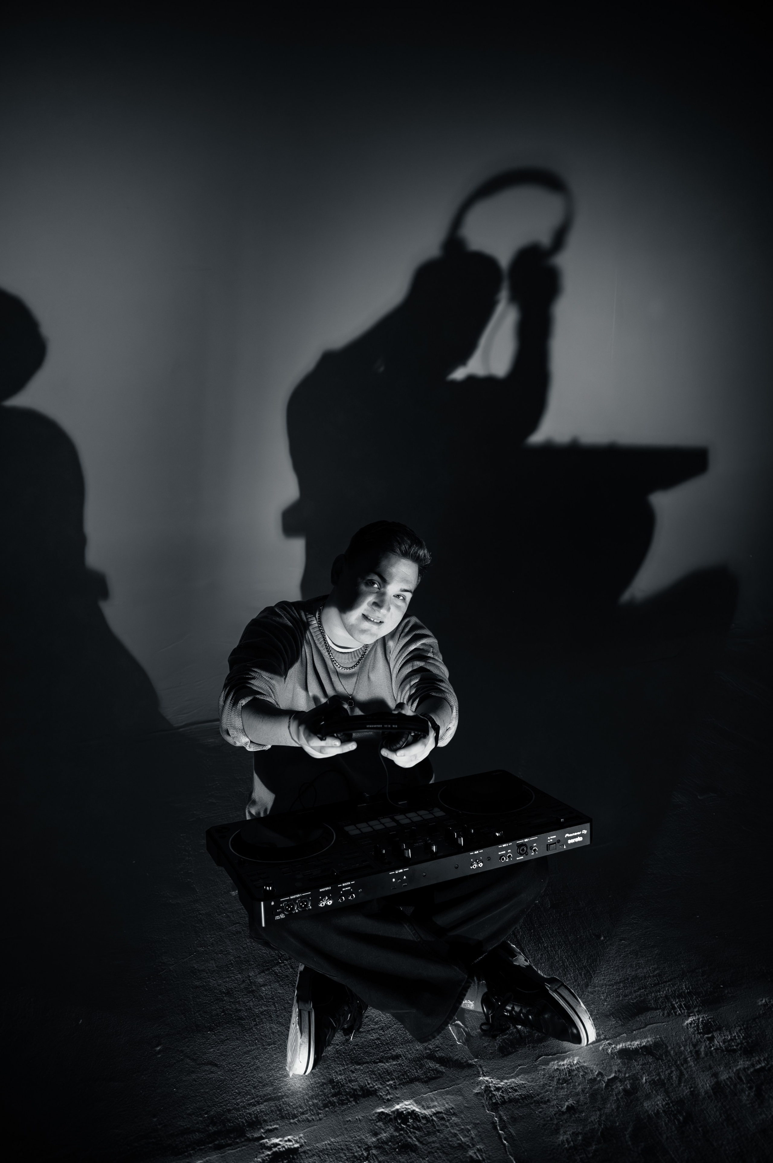 Промо фотосъёмка для диджеев. Фотограф/видеограф Богдан Голованов