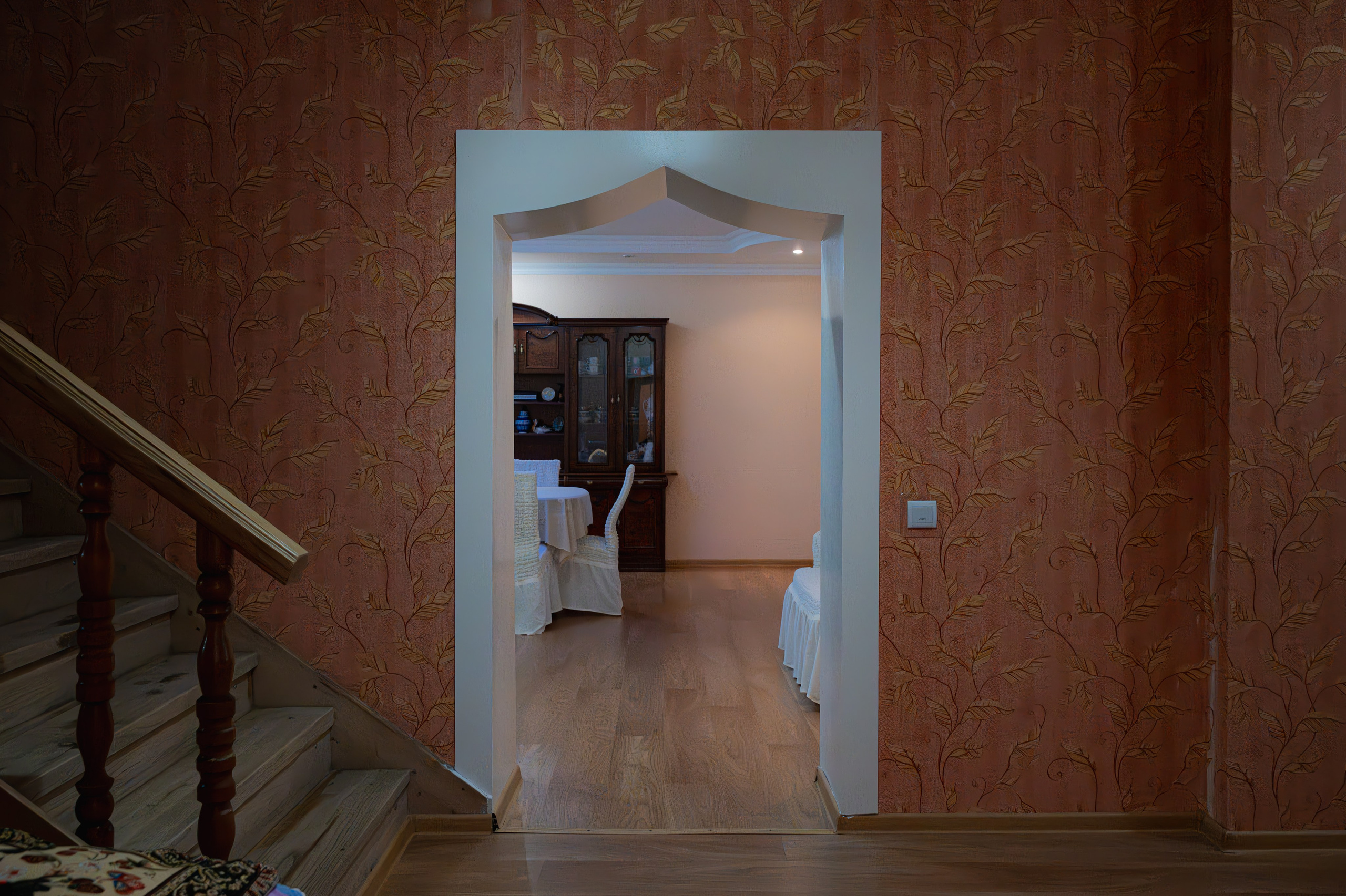 Интерьерная съёмка коттеджа. Фотограф/видеограф Богдан Голованов