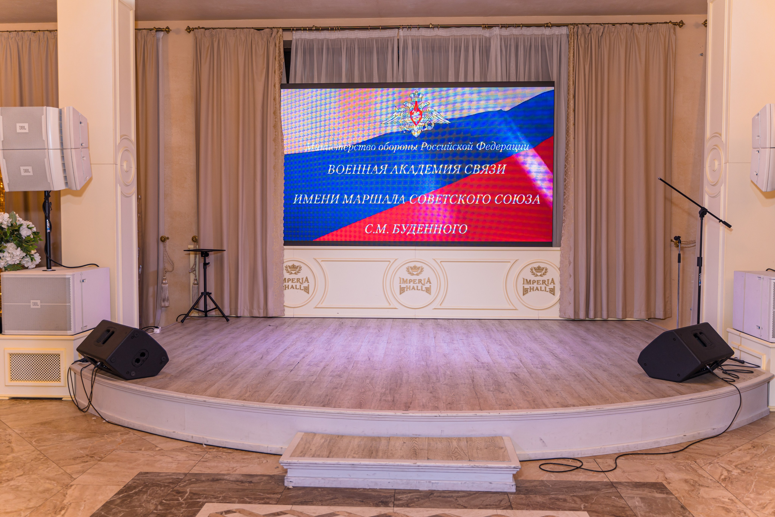 Фотосъемка выпуска военной академии и вручение дипломов