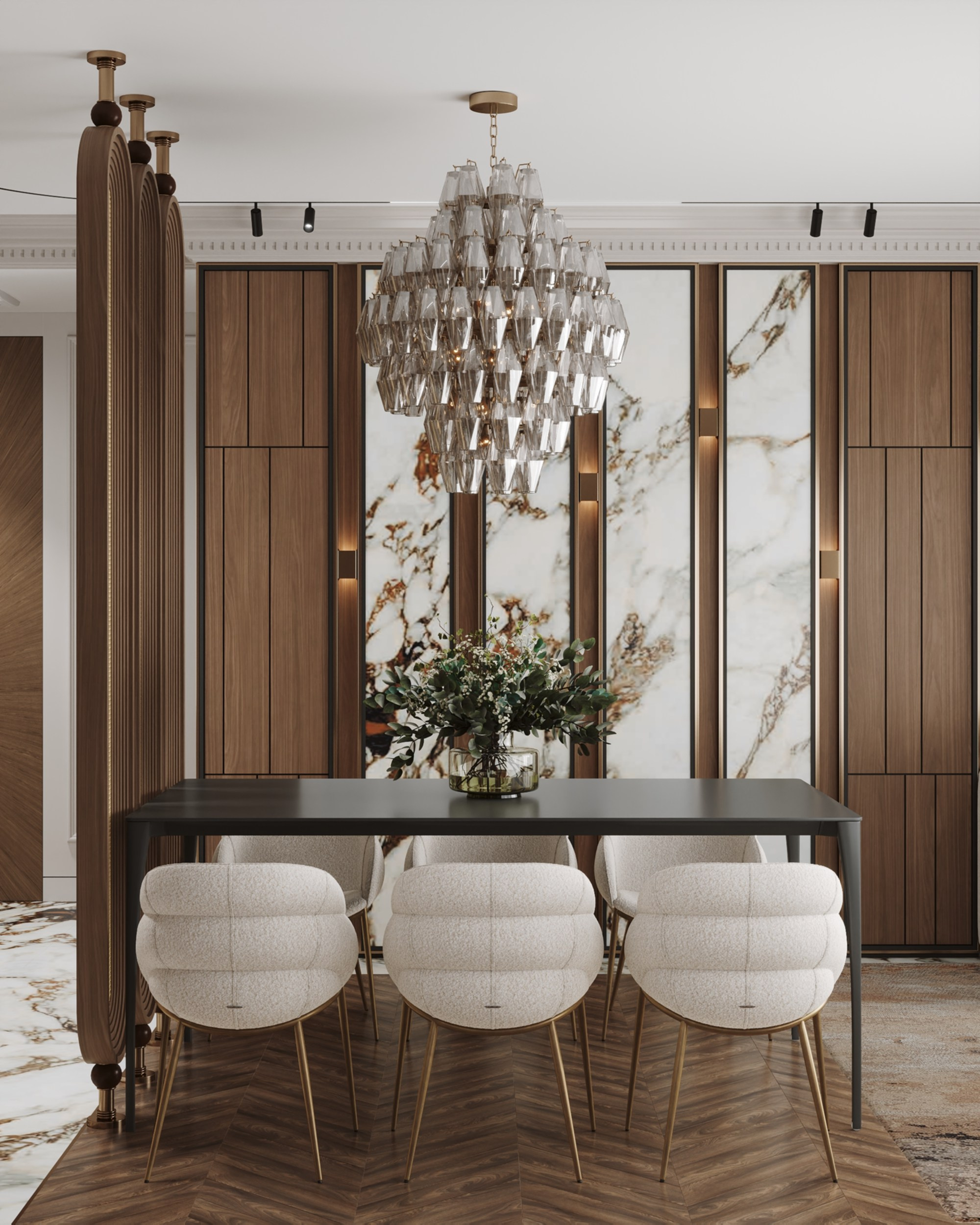 ЖК Сияние | 92.5 м² | 2025. 3D Визуализатор Великородная Виктория