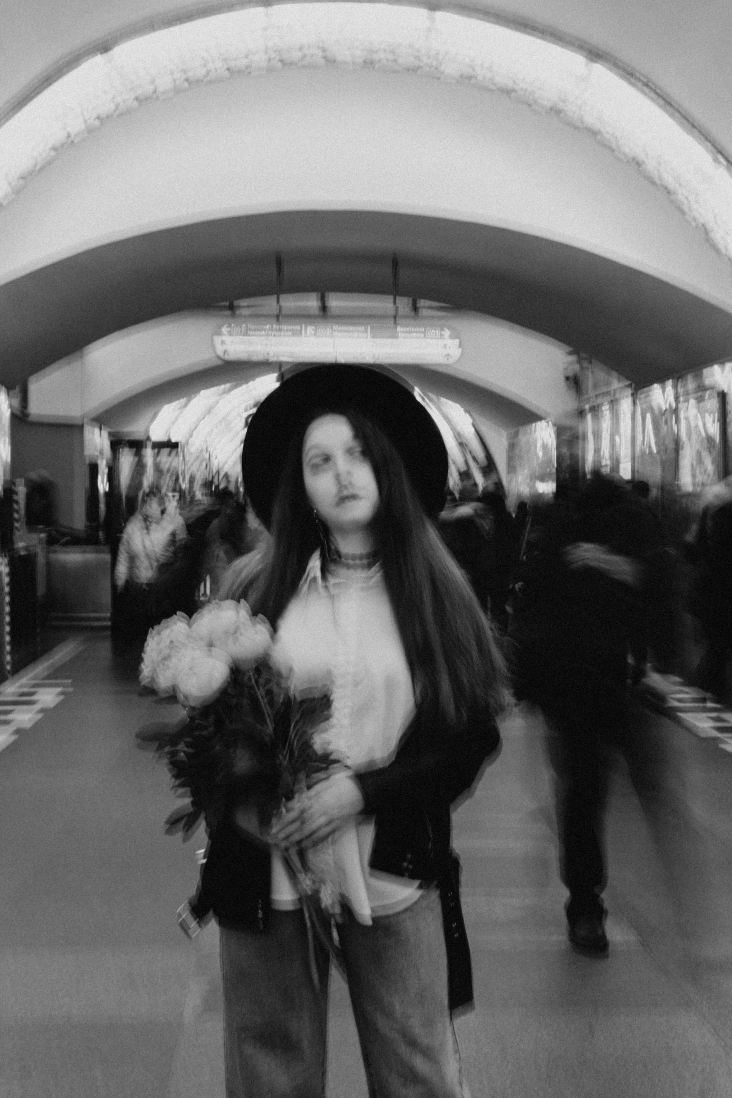 В метро. Профессиональный фотограф, Санкт-Петербург — Виктория Богомолова