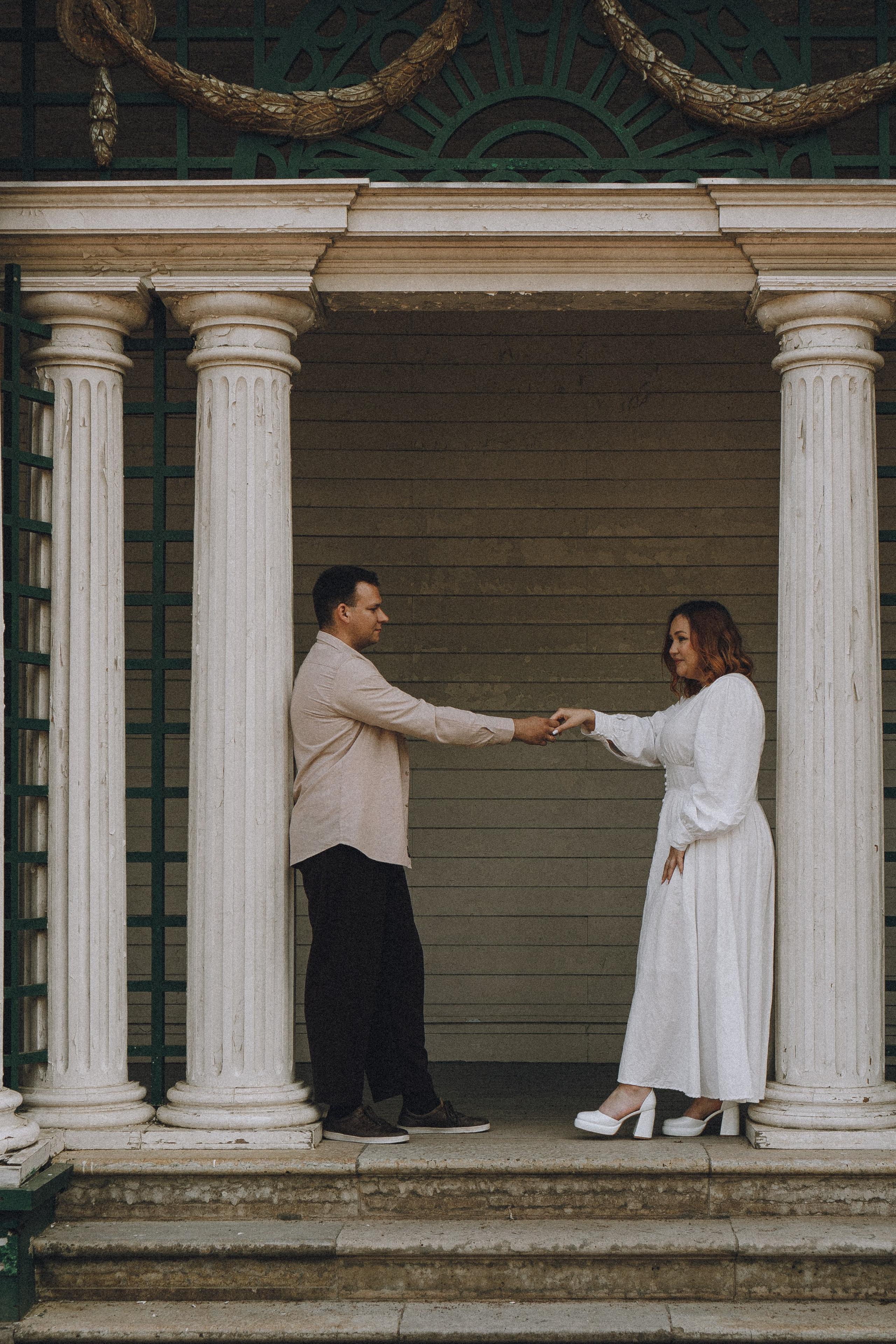 СВАДЕБНАЯ ИСТОРИЯ В ПЕТЕРГОФЕ. Профессиональный фотограф, Санкт-Петербург — Виктория Богомолова