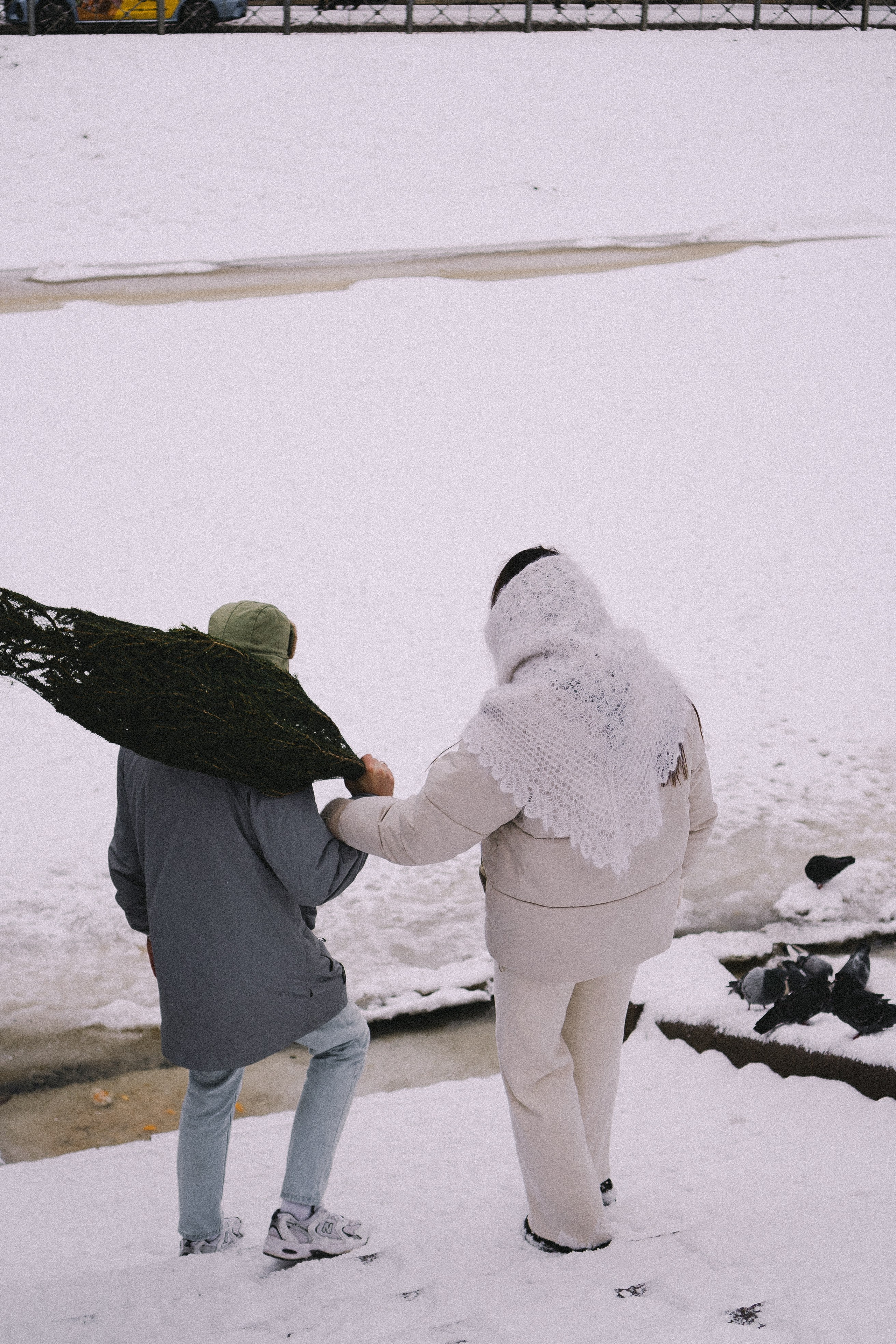 Зимняя история. Профессиональный фотограф, Санкт-Петербург — Виктория Богомолова