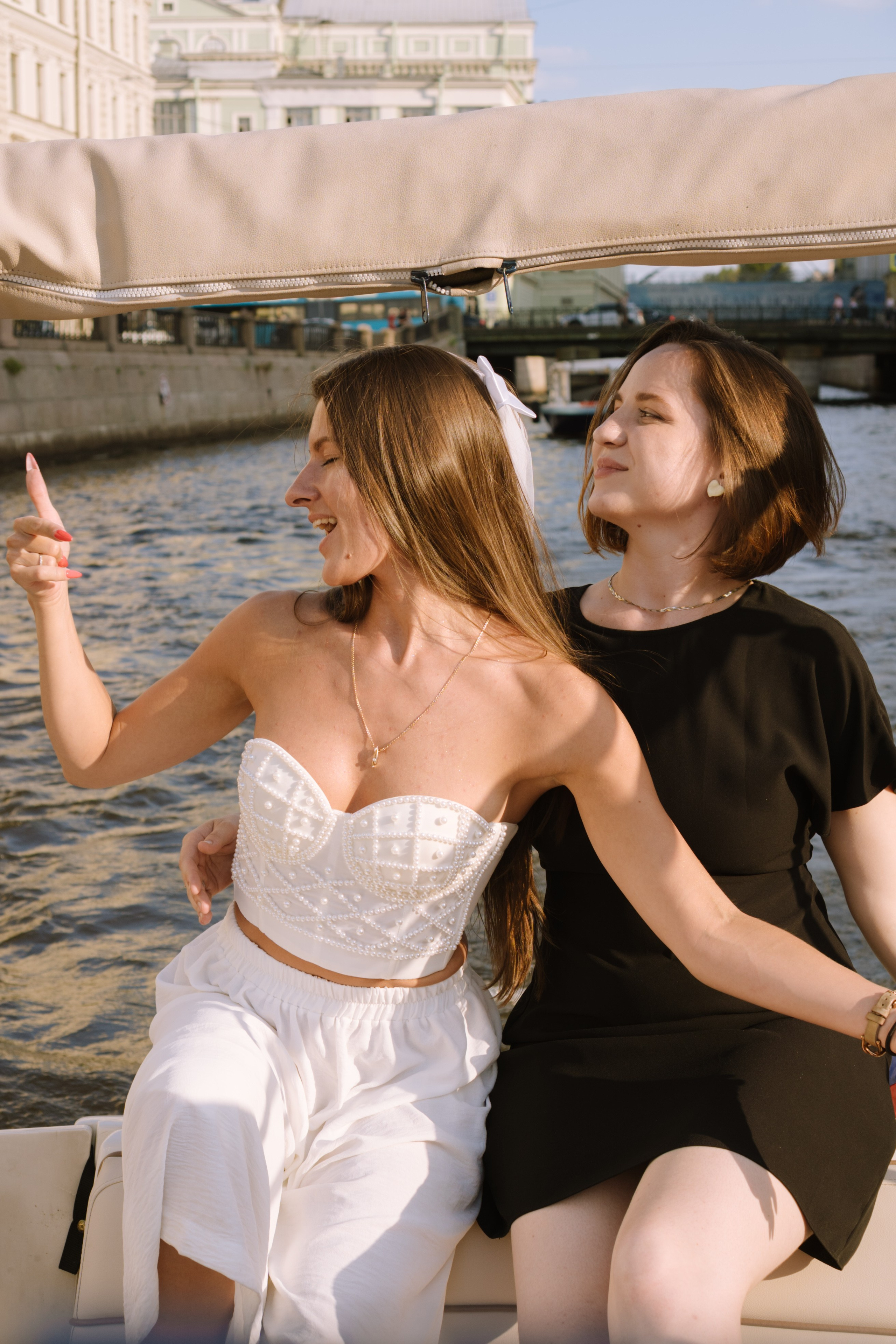 ДЕВИЧНИК НА КАТЕРЕ. Профессиональный фотограф, Санкт-Петербург — Виктория Богомолова