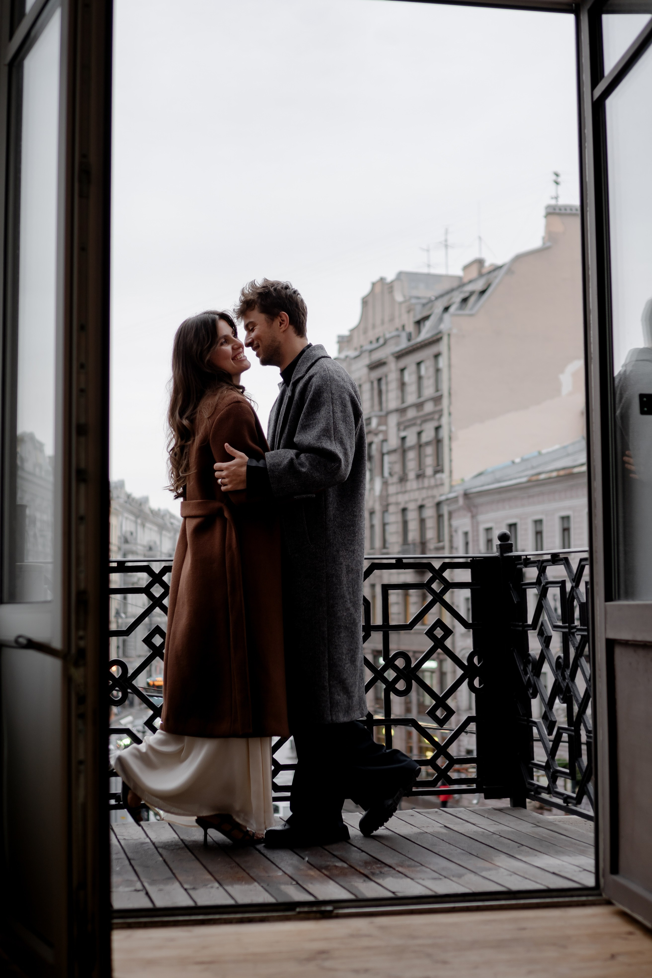 Питерский балкон. Профессиональный фотограф, Санкт-Петербург — Виктория Богомолова