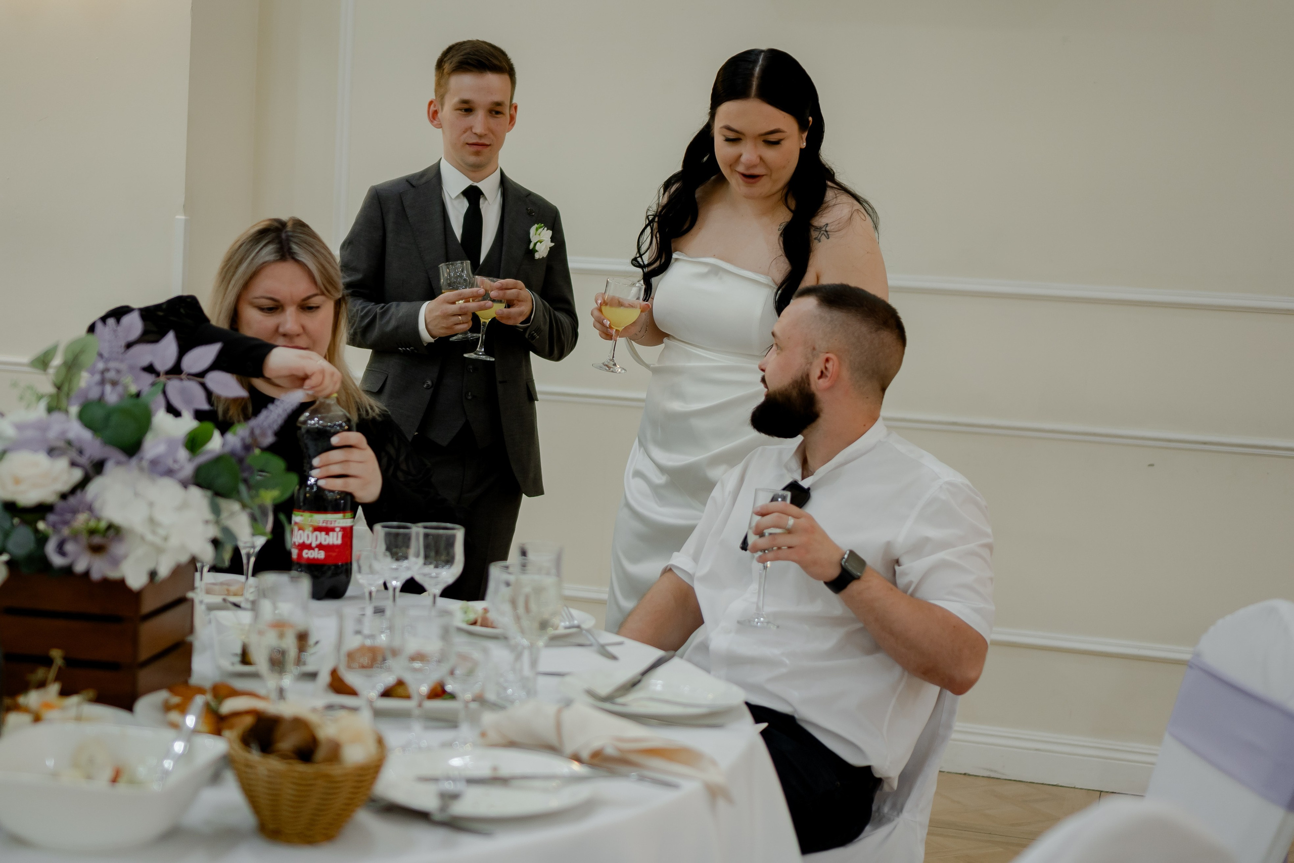 СВАДЕБНАЯ СЬЕМКА В ЗАГСЕ И БАНКЕТ. Профессиональный фотограф, Санкт-Петербург — Виктория Богомолова