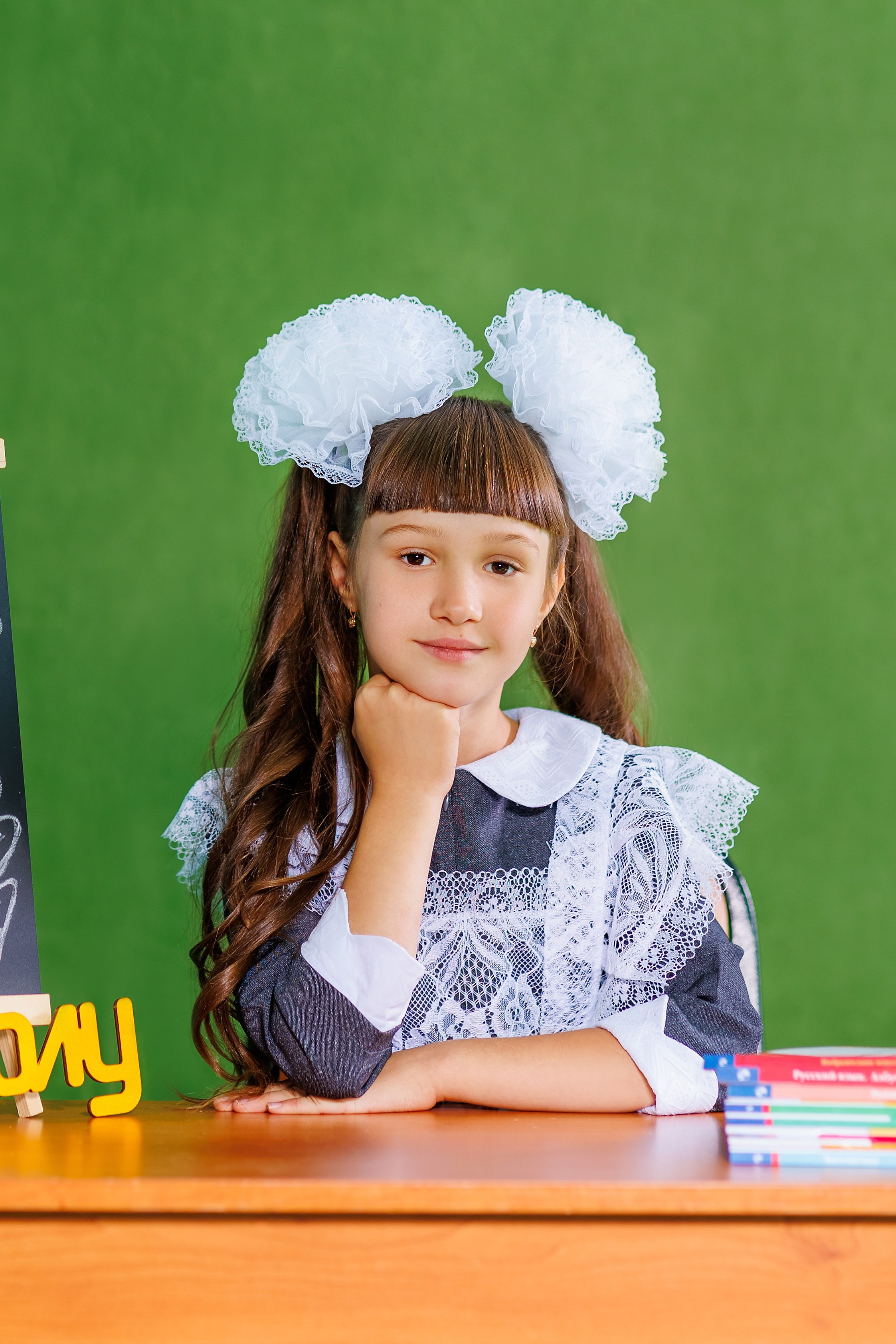 Первоклашки. Семейный и детский фотограф в Омске Елена Малахова