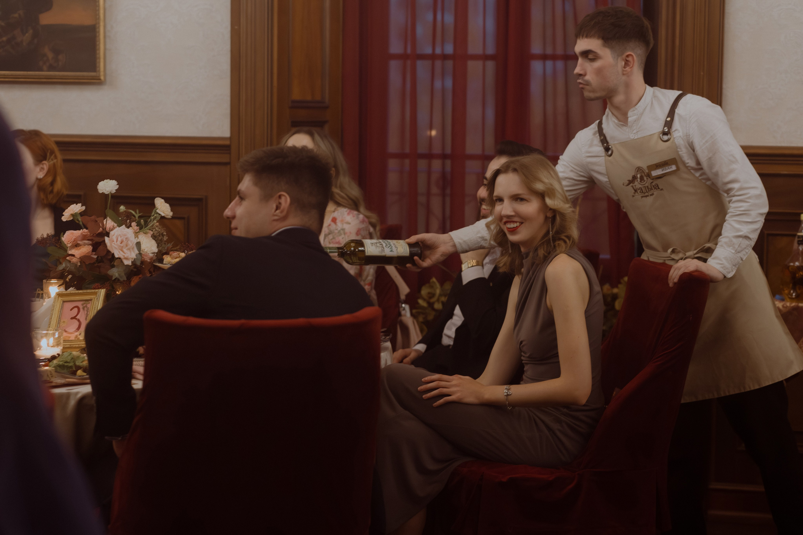 Welcome back to your own dinner party. Фотограф Лия Козловская Минск