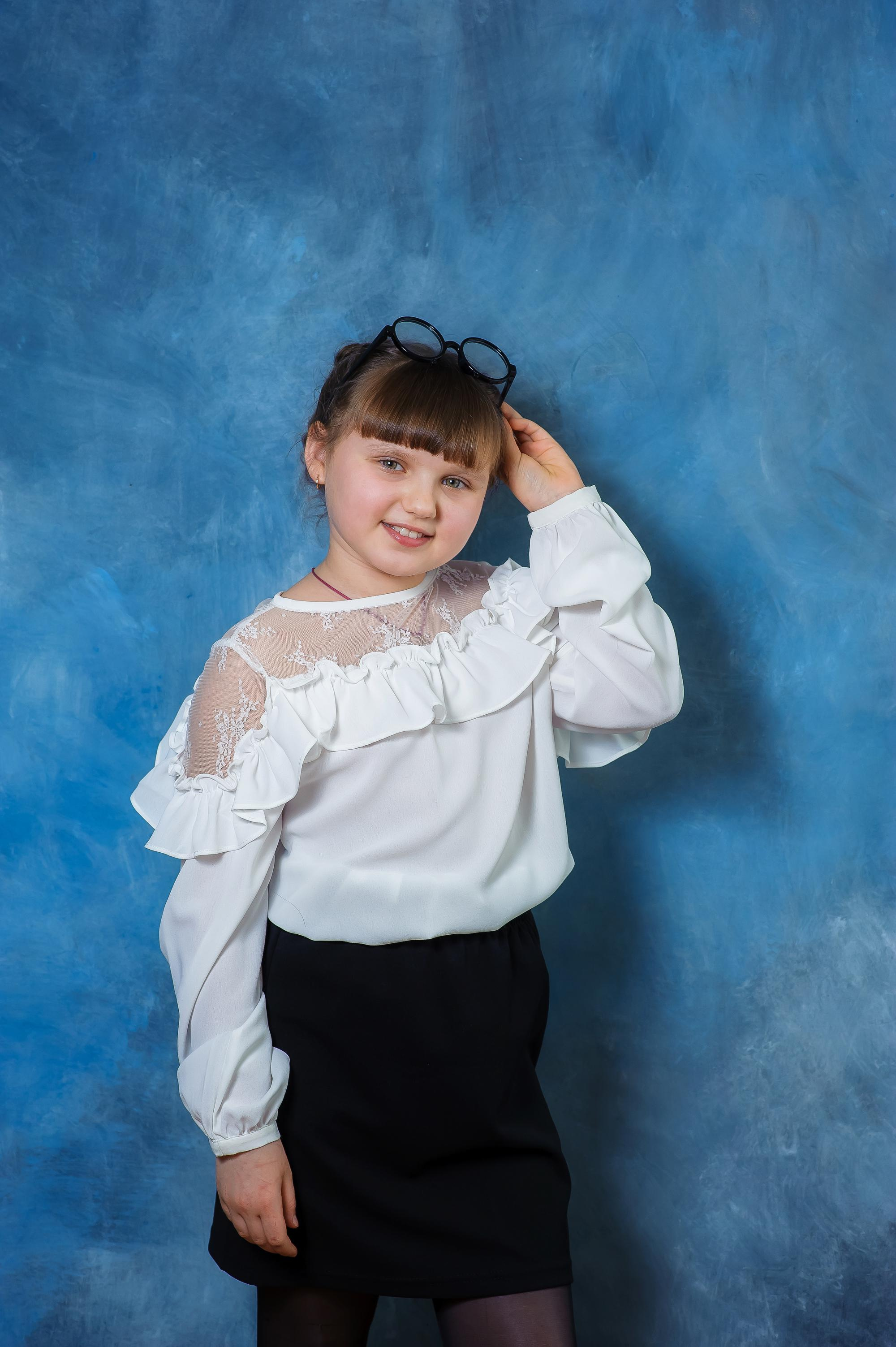 Портреты, школьники