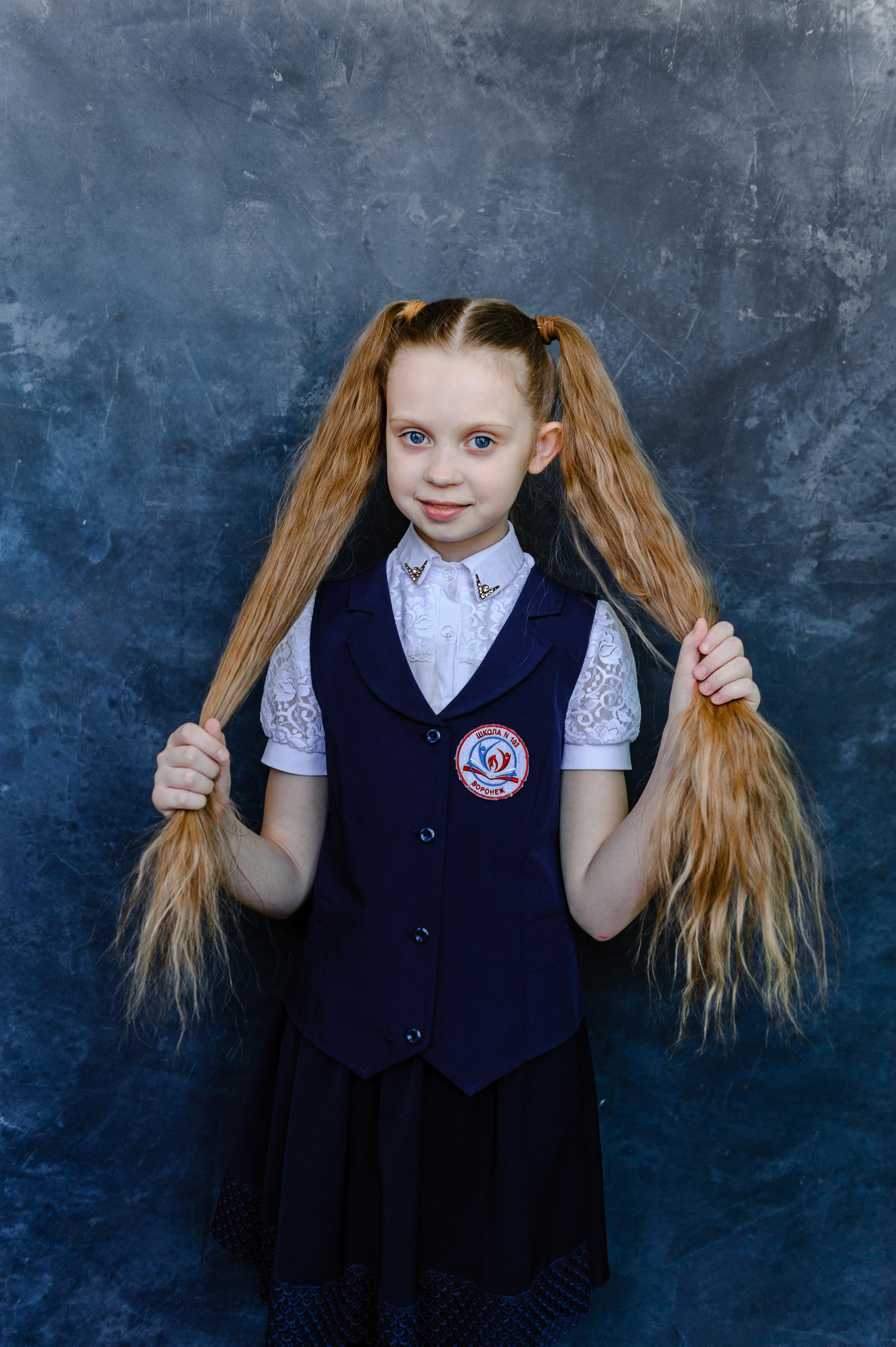 Портреты, школьники