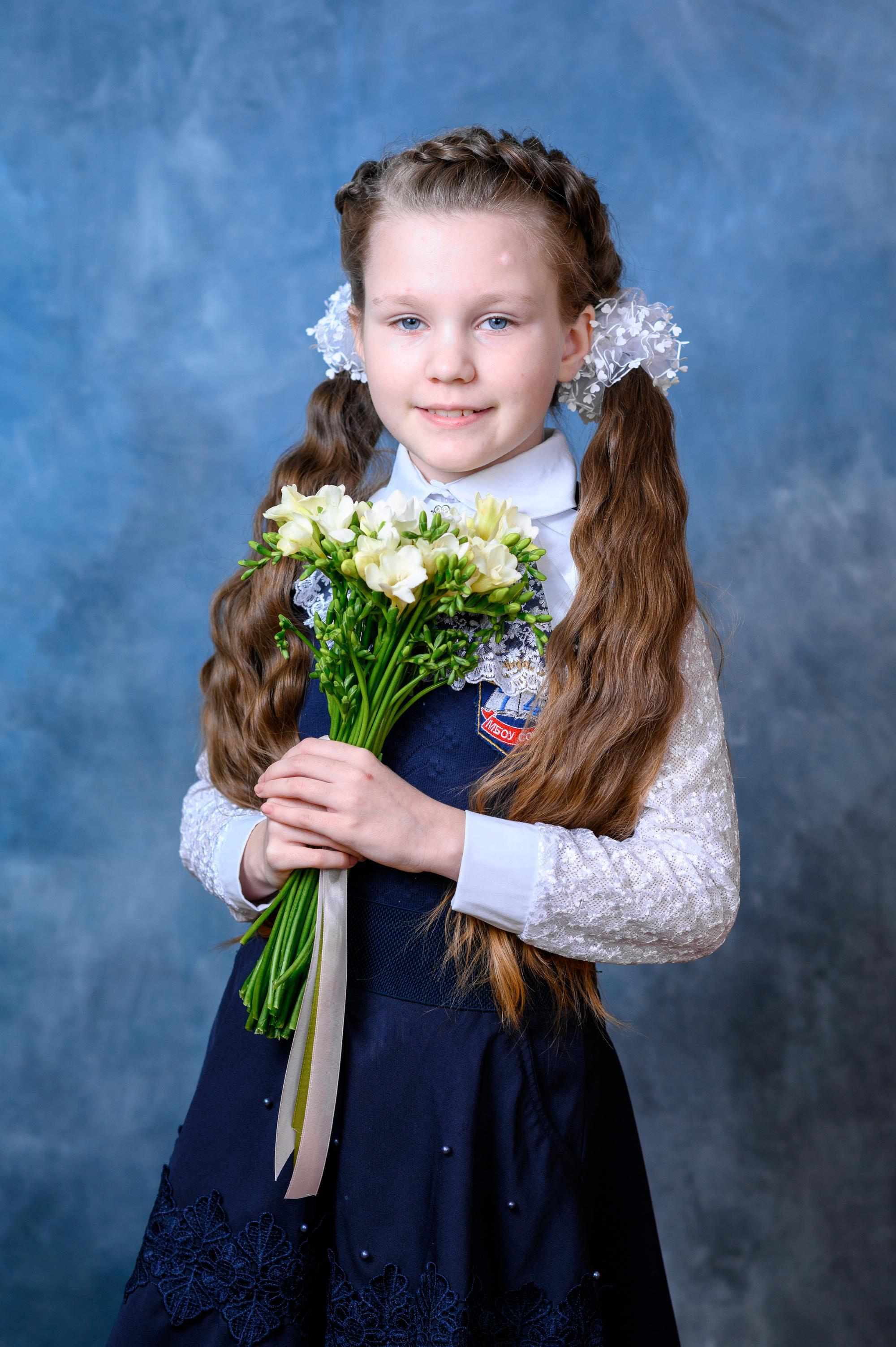 Портреты, школьники