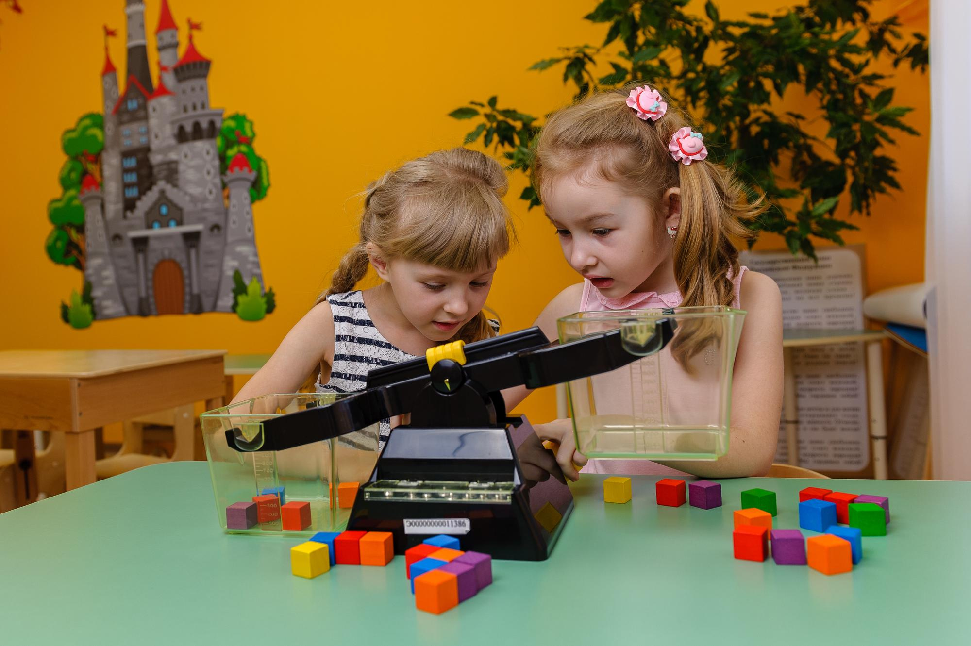 На занятиях