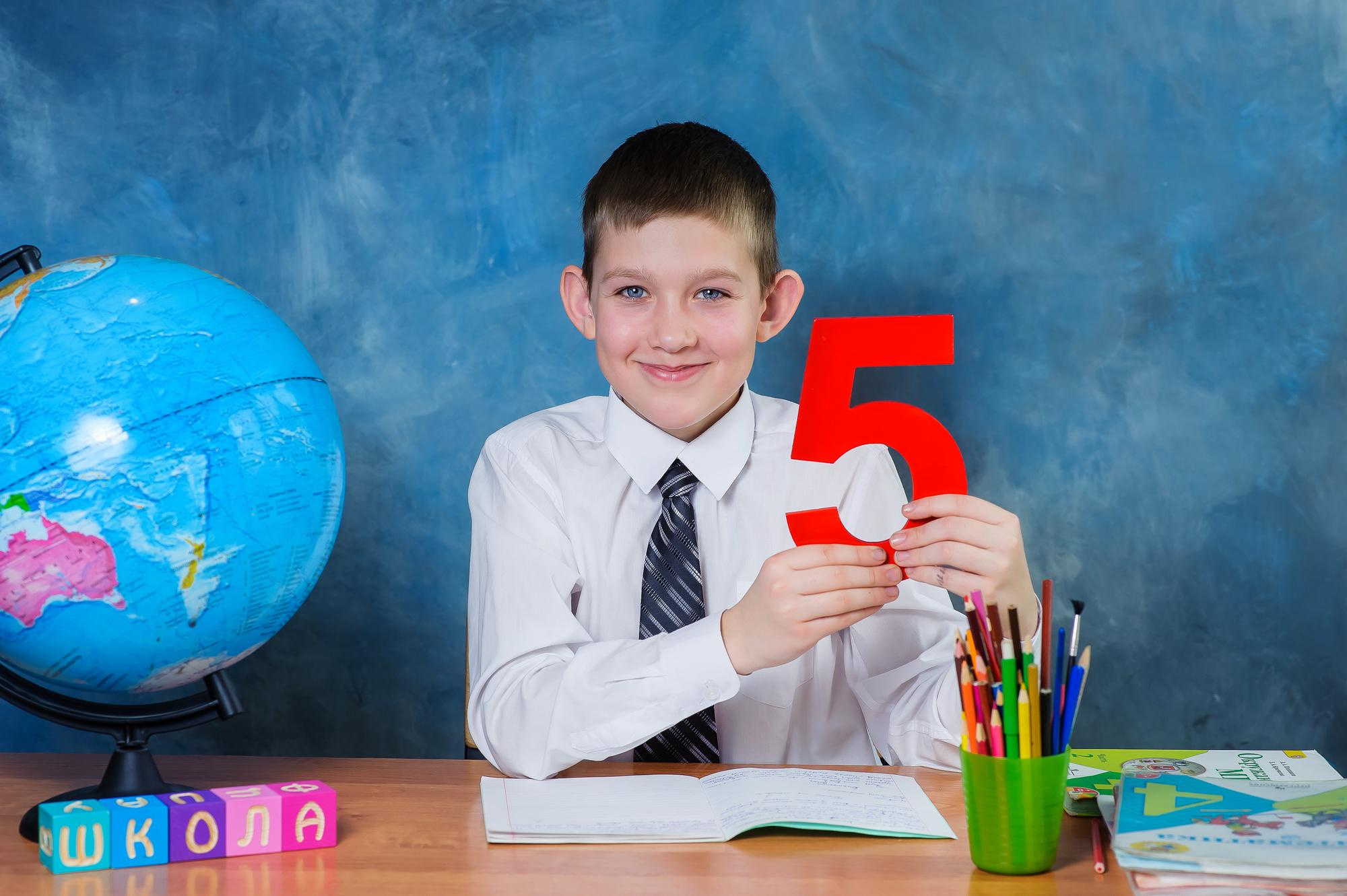 Портреты, школьники