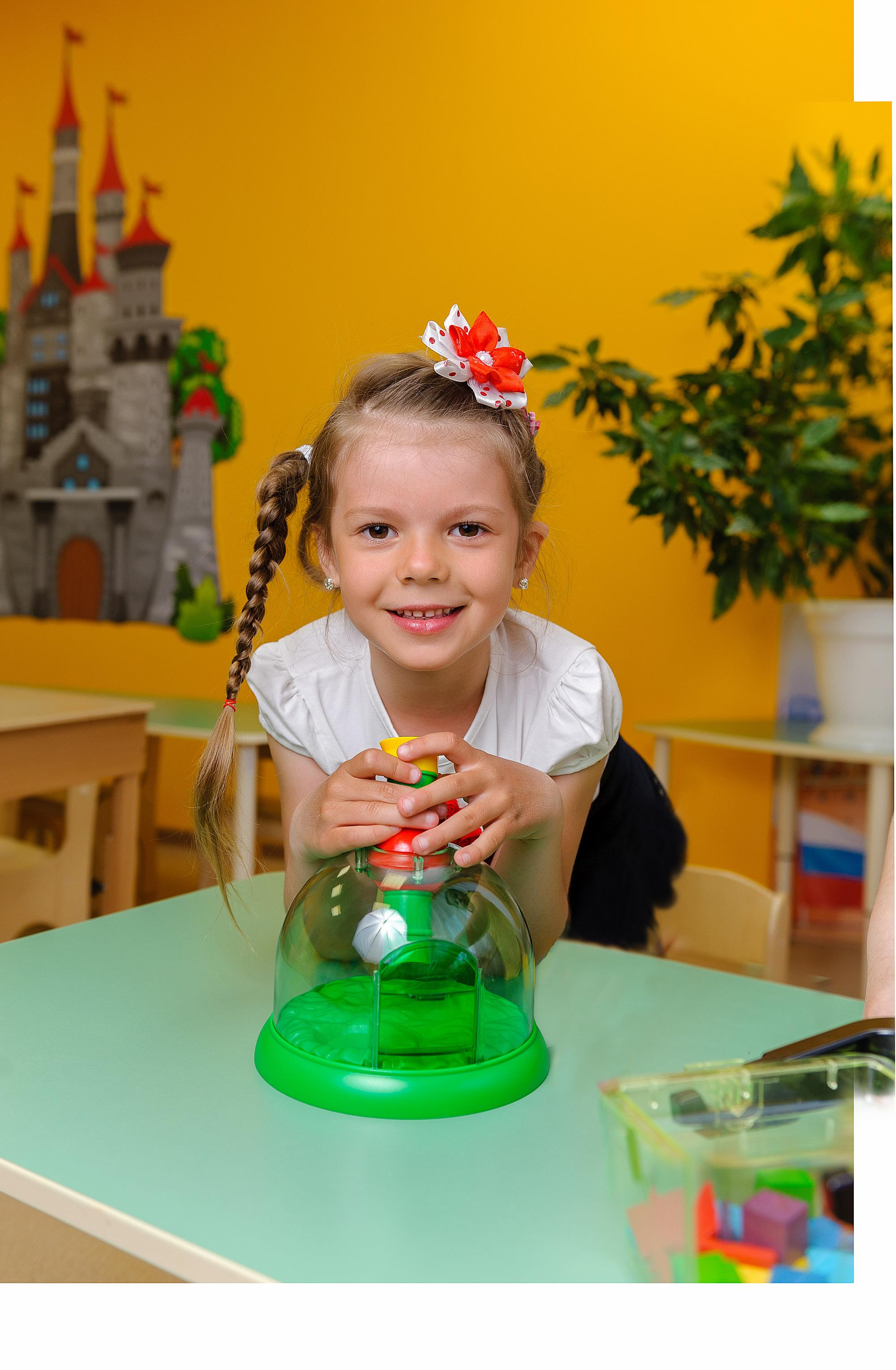 На занятиях