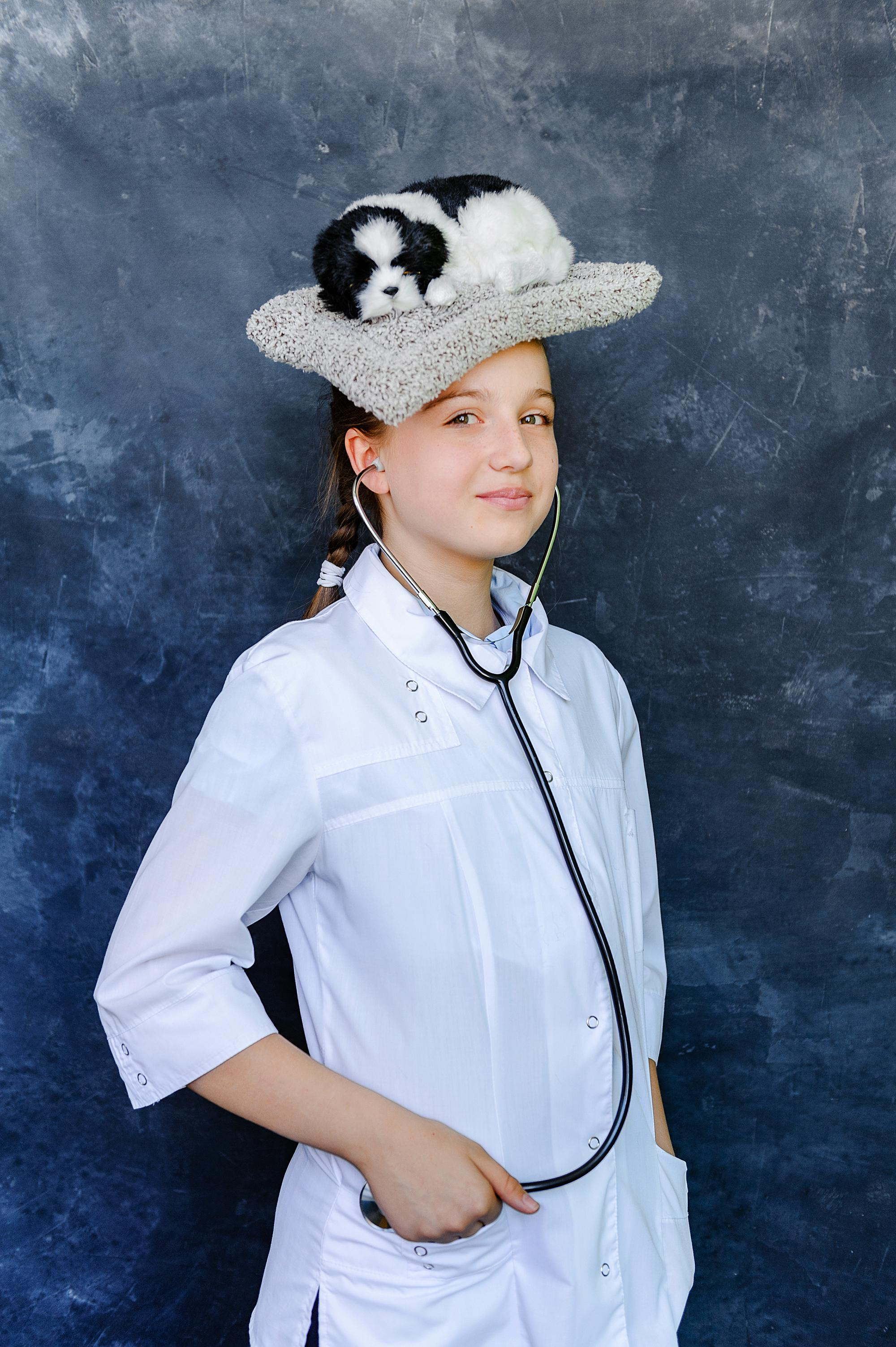 Портреты, школьники