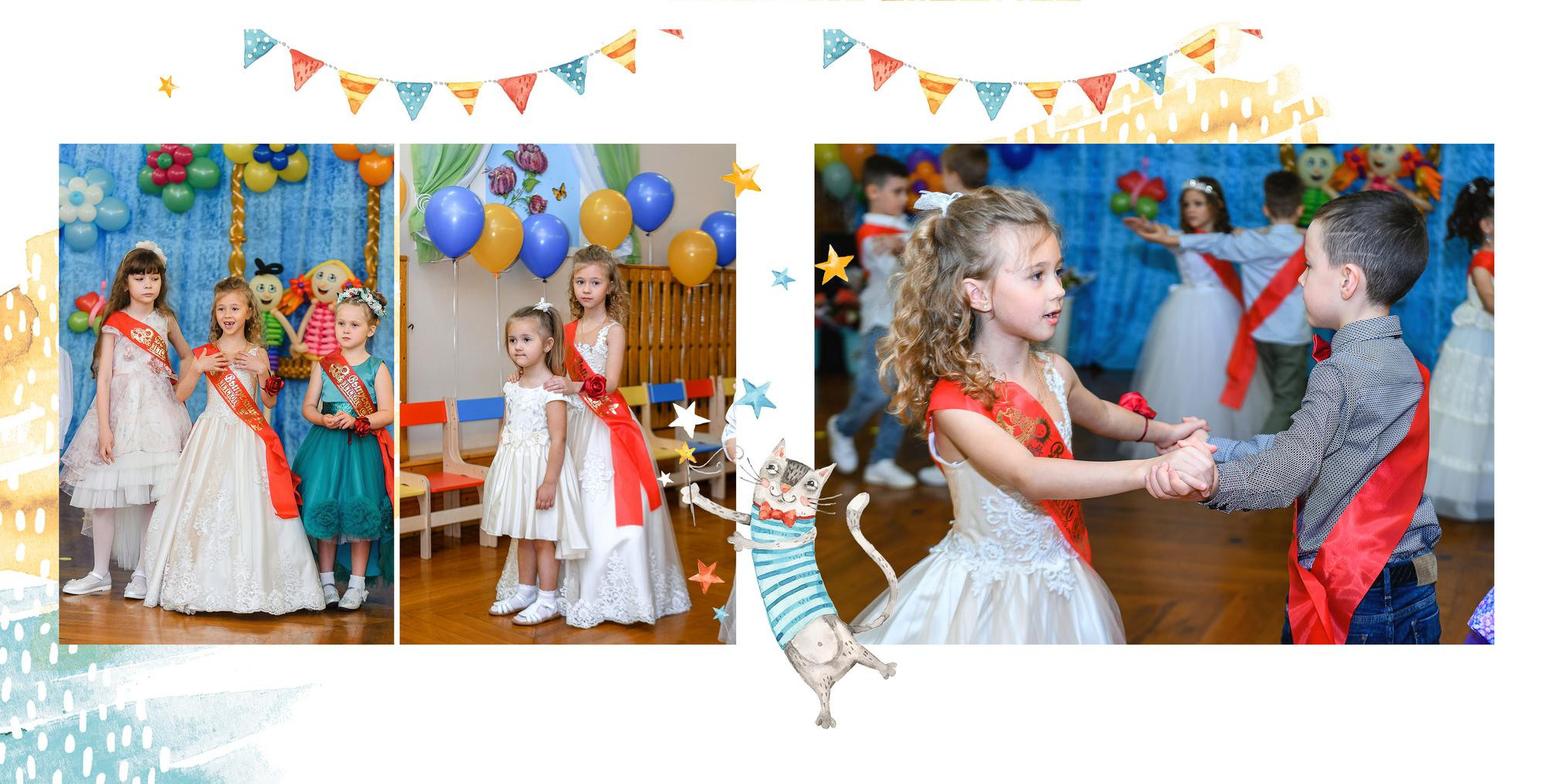 Персональная фотокнига + выпускной