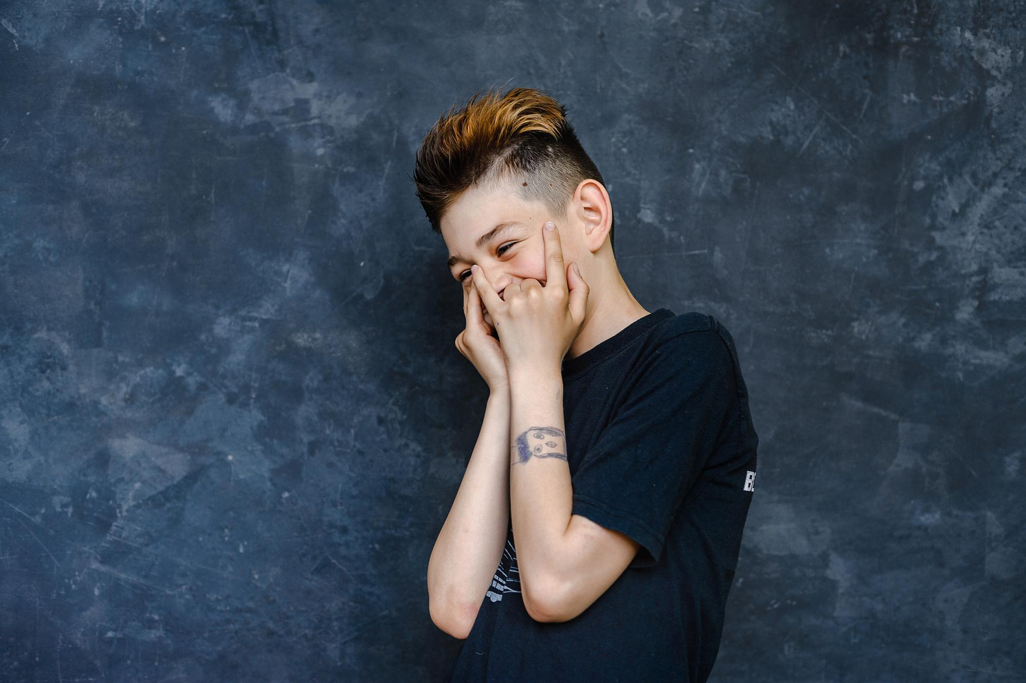 Портреты, школьники