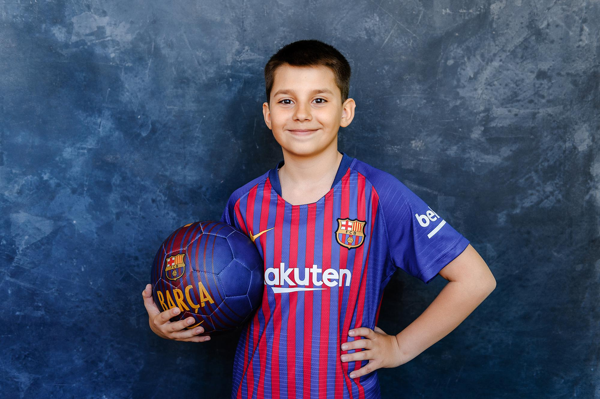 Портреты, школьники