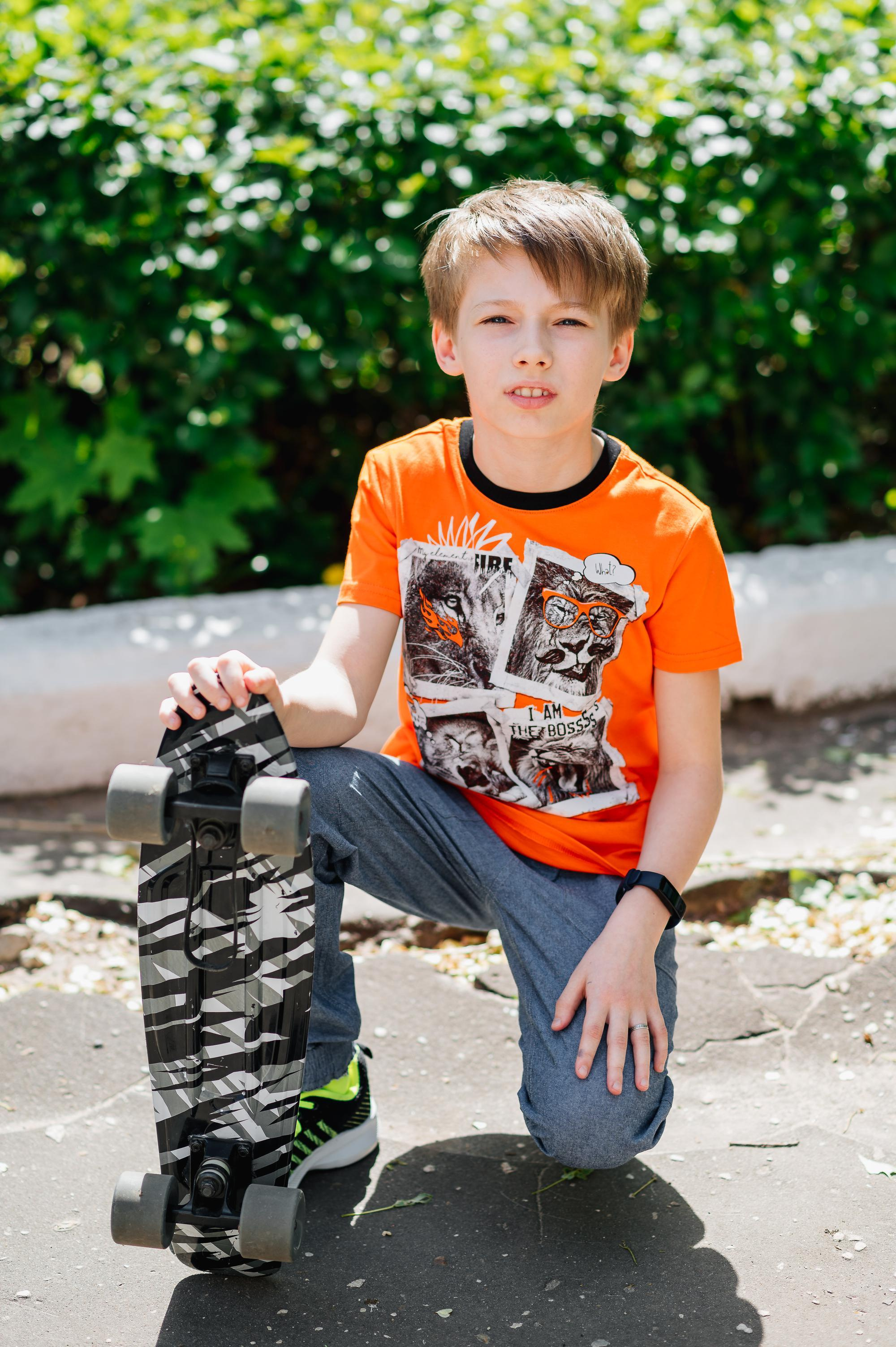 Школьники, фото на улице